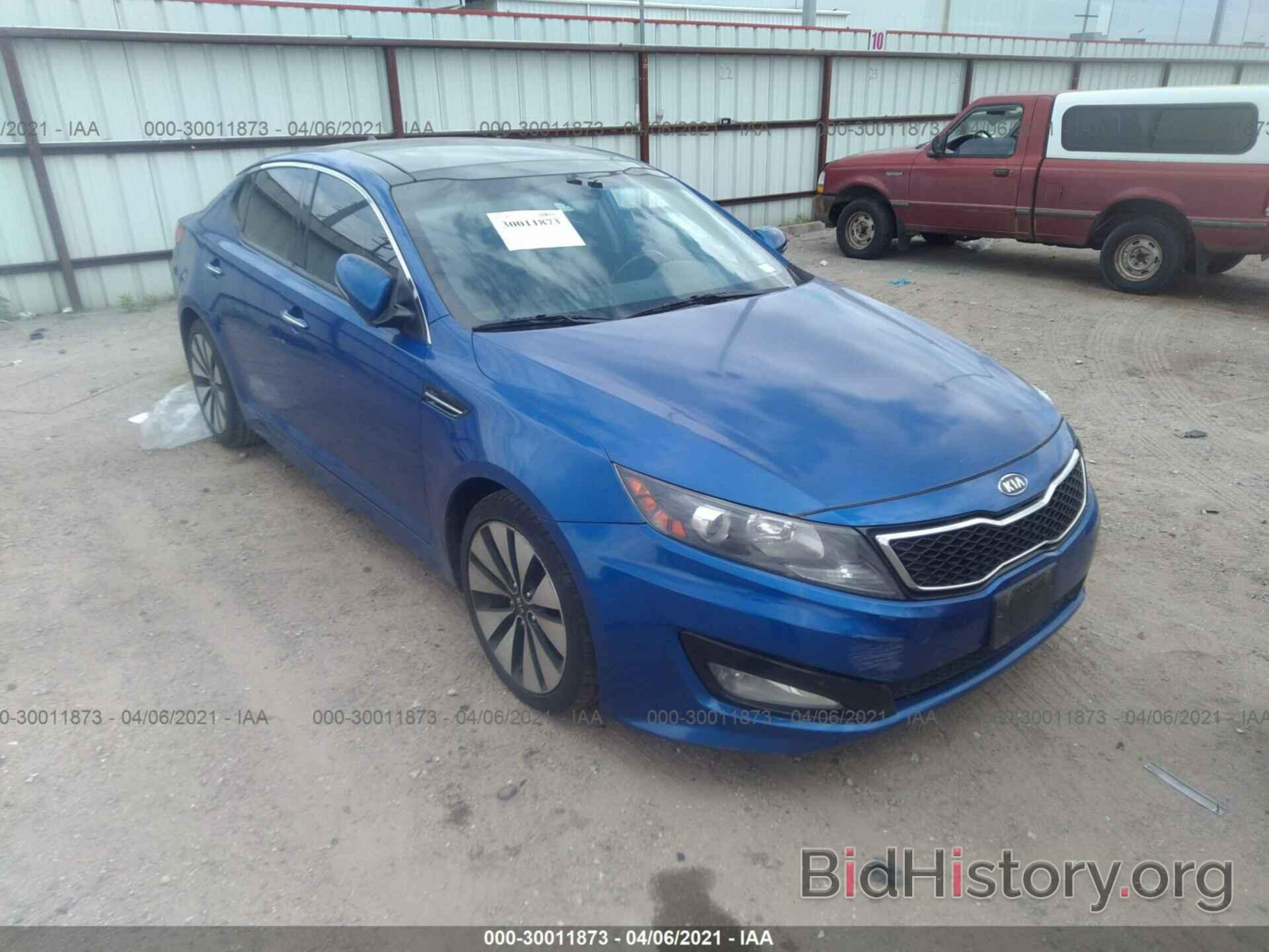 Photo KNAGR4A63B5123079 - KIA OPTIMA 2011