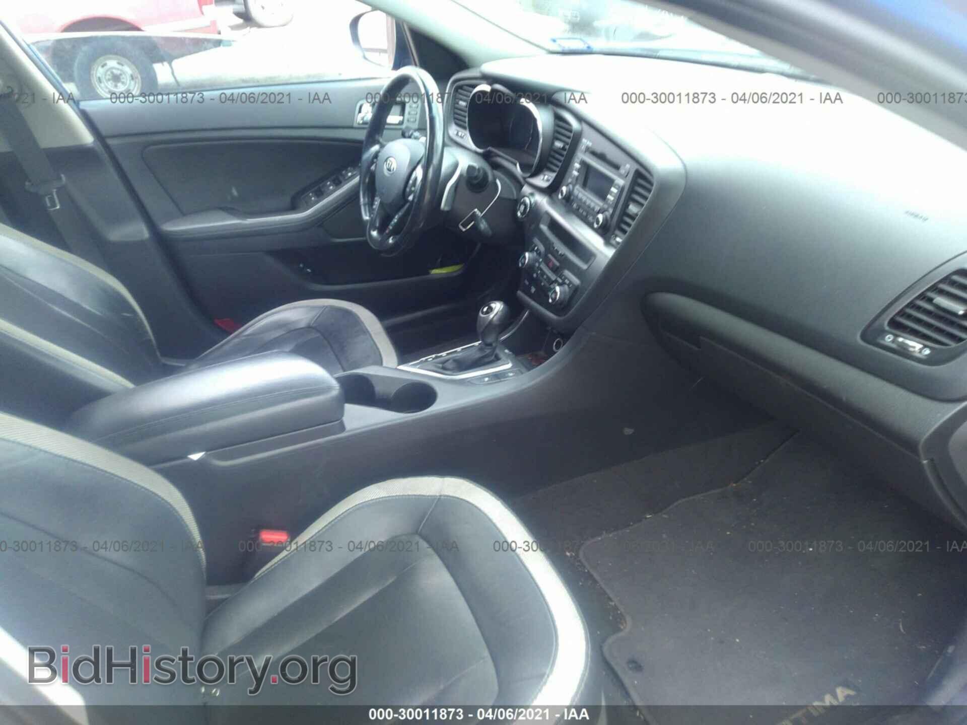 2011 KIA OPTIMA - VIN: KNAGR4A63B5123079 - Фото 5