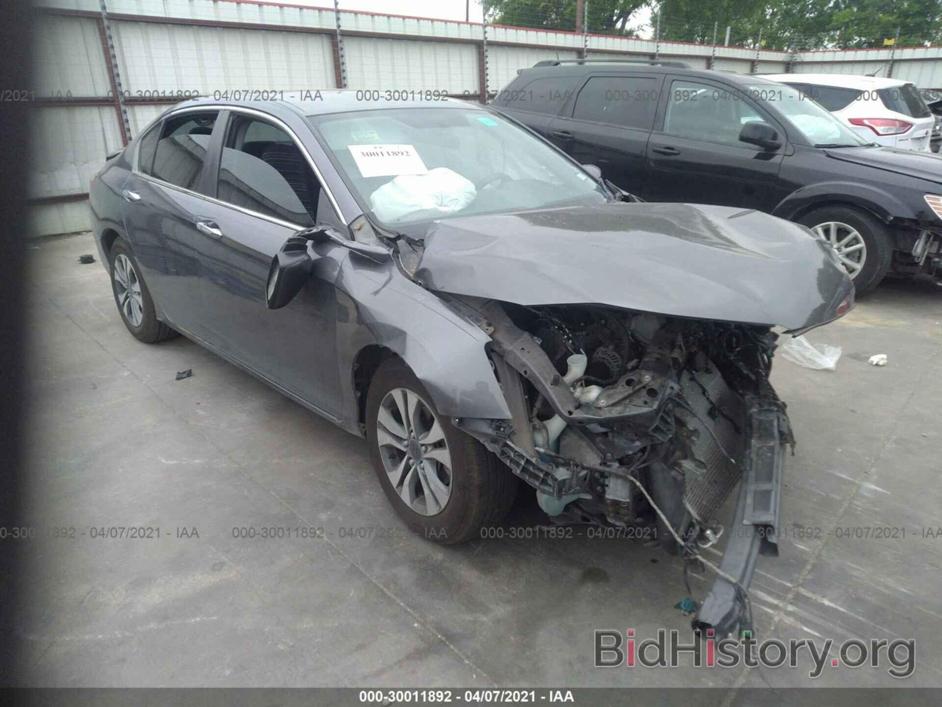 Photo 1HGCR2F32DA255976 - HONDA ACCORD SDN 2013