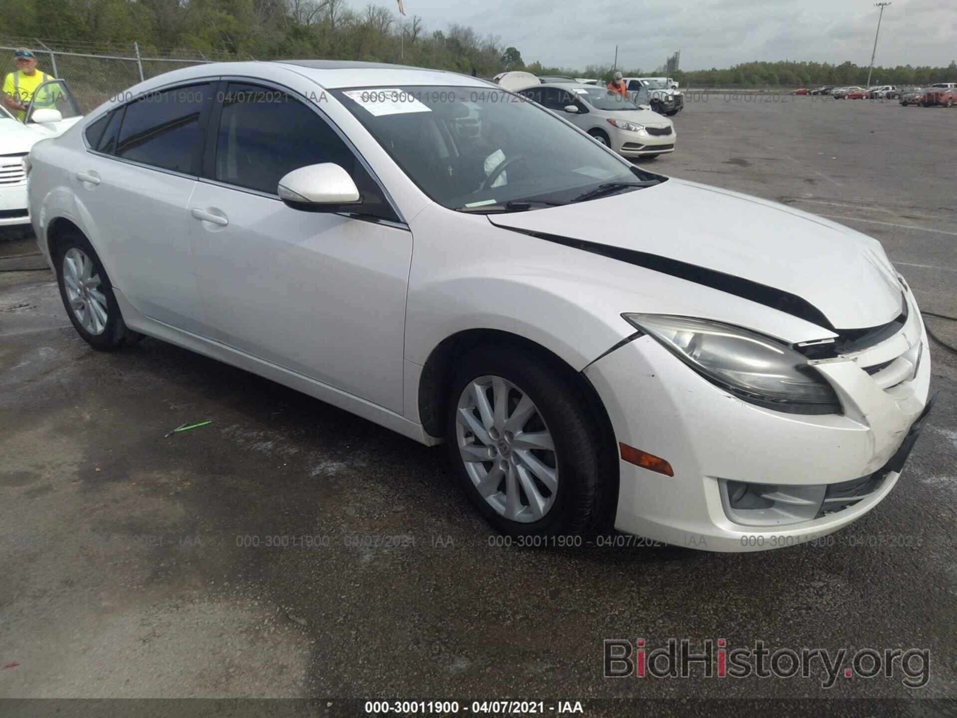 Photo 1YVHZ8EH8C5M41057 - MAZDA MAZDA6 2012