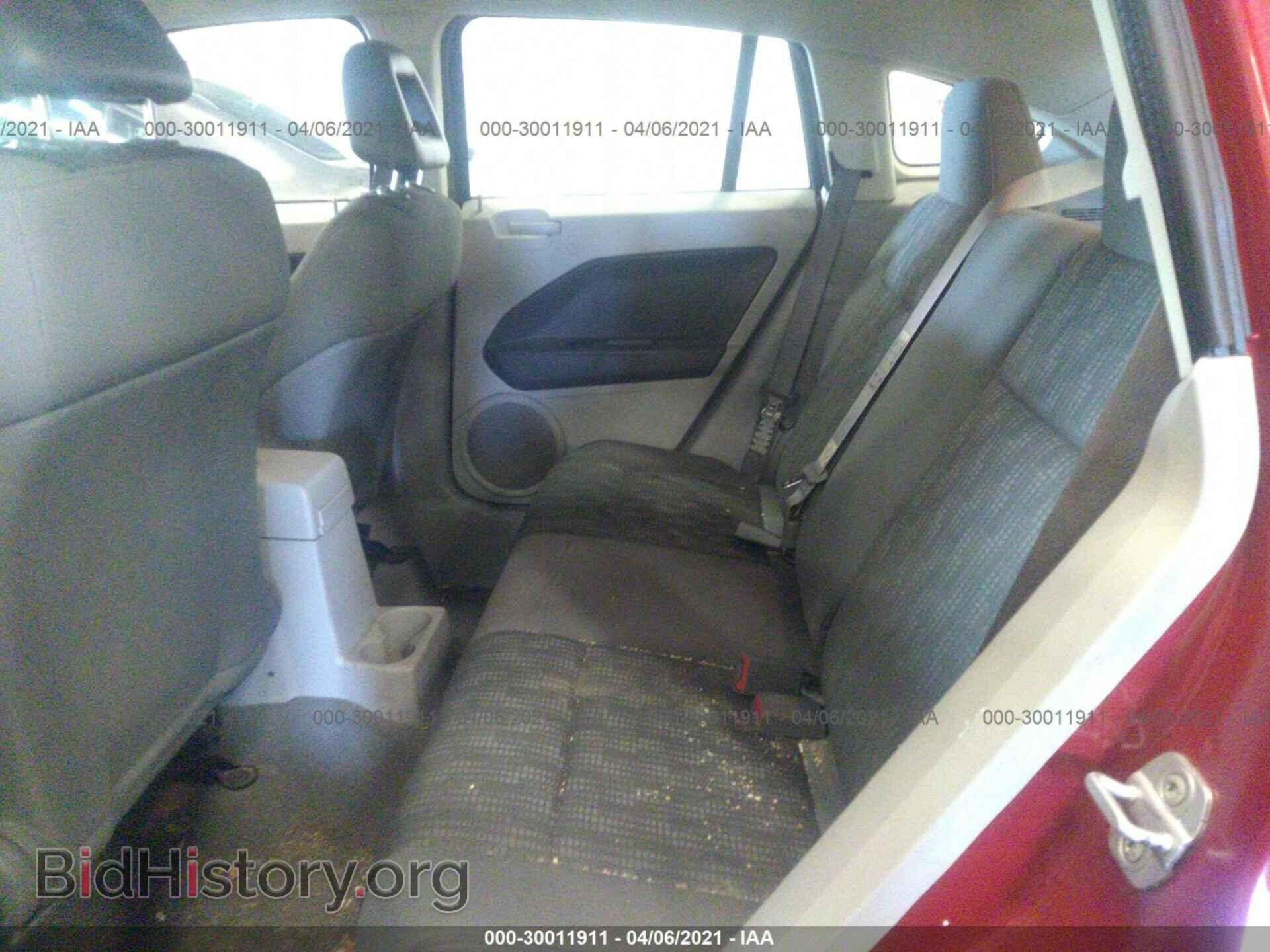 2007 DODGE CALIBER - VIN: 1B3HB48B47D101282 - Фото 8