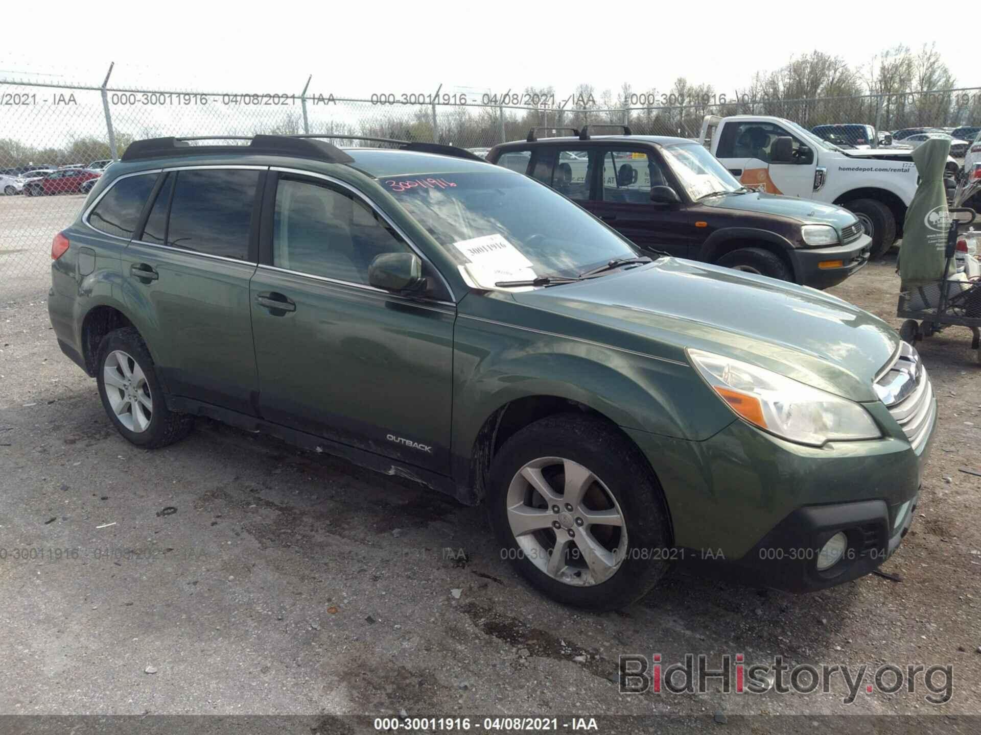 Photo 4S4BRCBCXD3202237 - SUBARU OUTBACK 2013