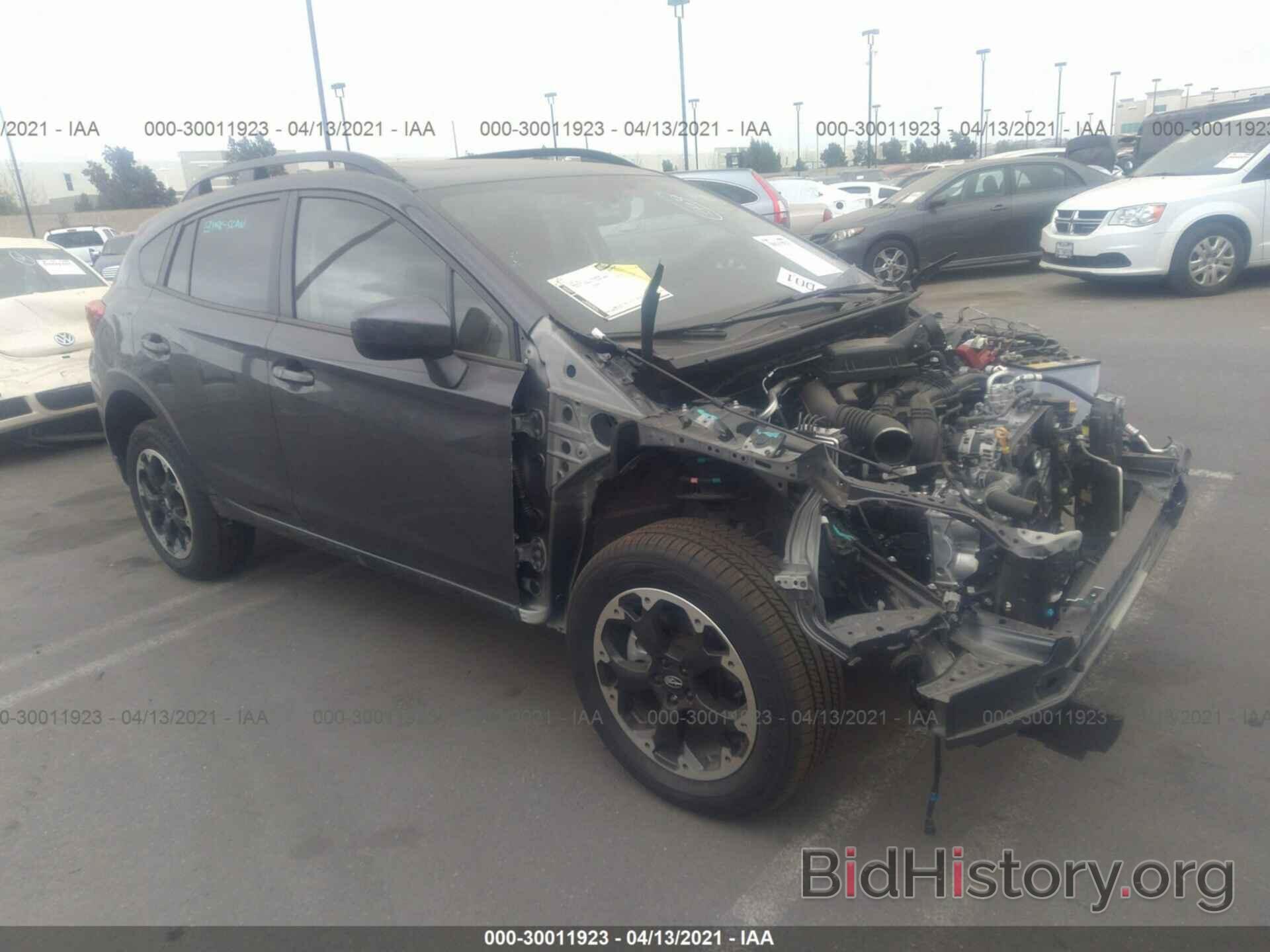 Photo JF2GTAEC2M8276882 - SUBARU CROSSTREK 2021