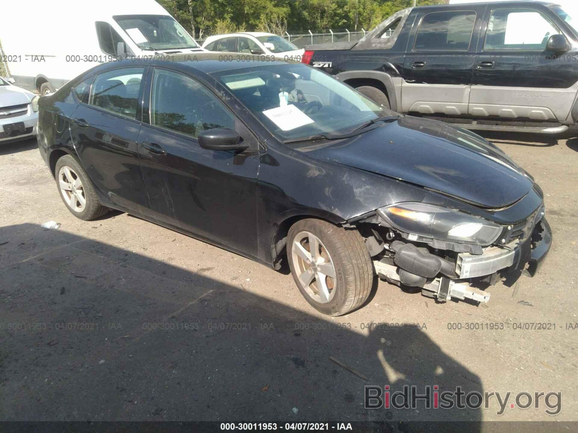 Photo 1C3CDFBB5GD613631 - DODGE DART 2016