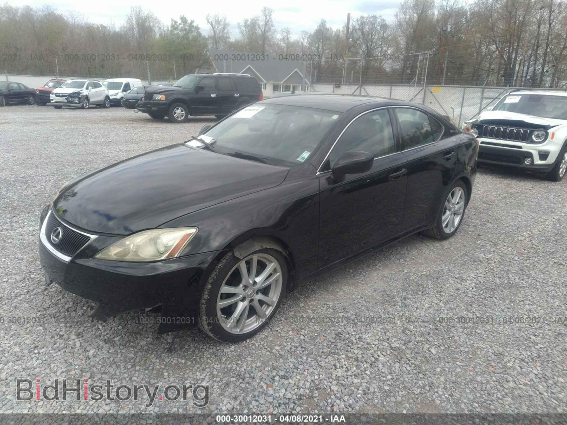 2006 LEXUS IS 250 - VIN: JTHBK262162011334 - Фото 2