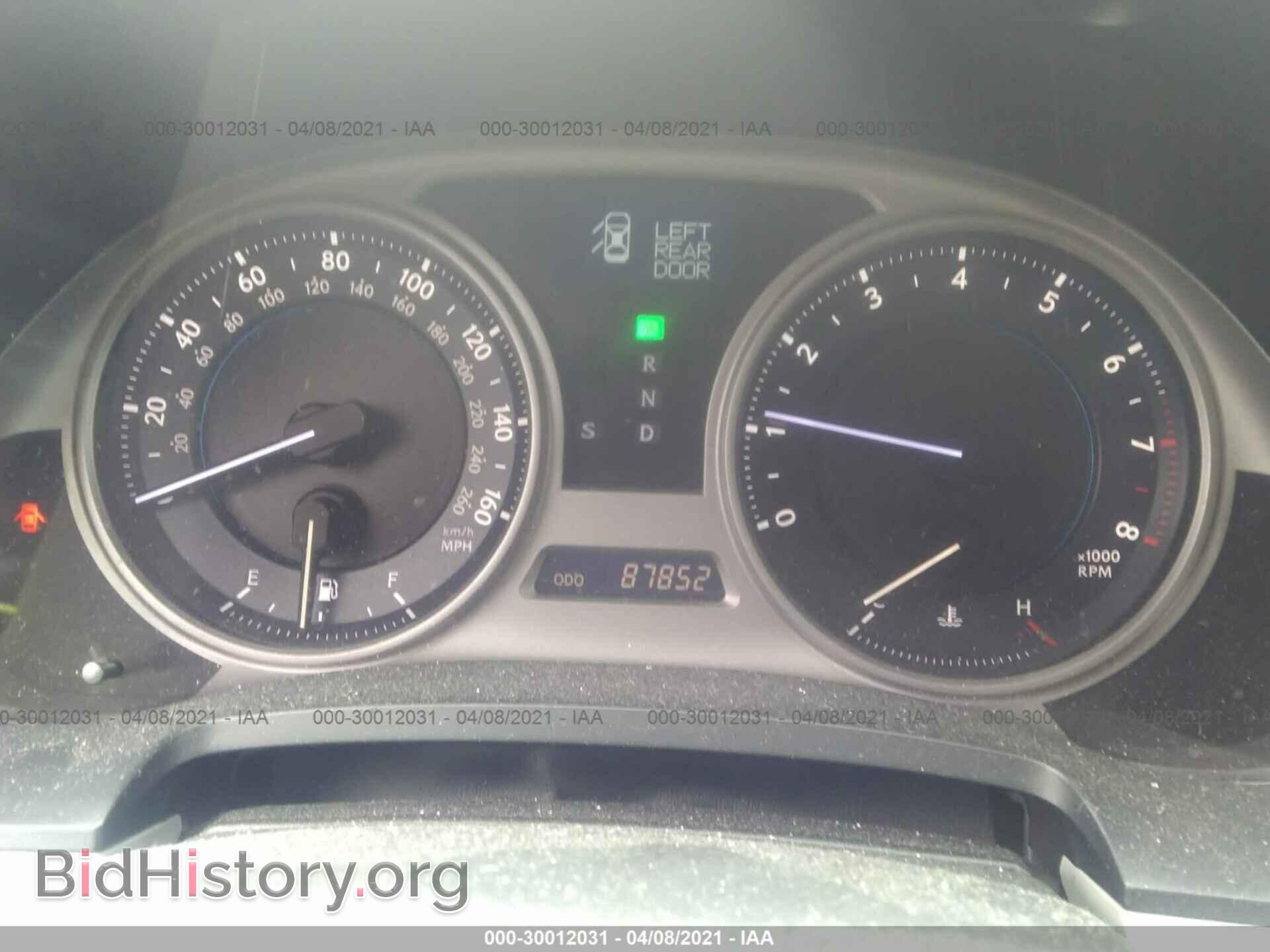 2006 LEXUS IS 250 - VIN: JTHBK262162011334 - Фото 7