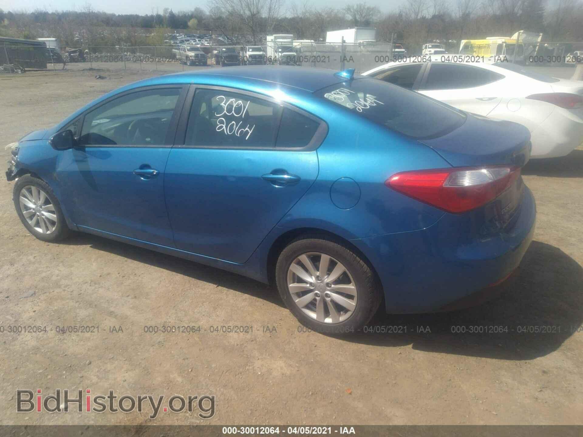 2014 KIA FORTE - VIN: KNAFX4A61E5064247 - Фото 3