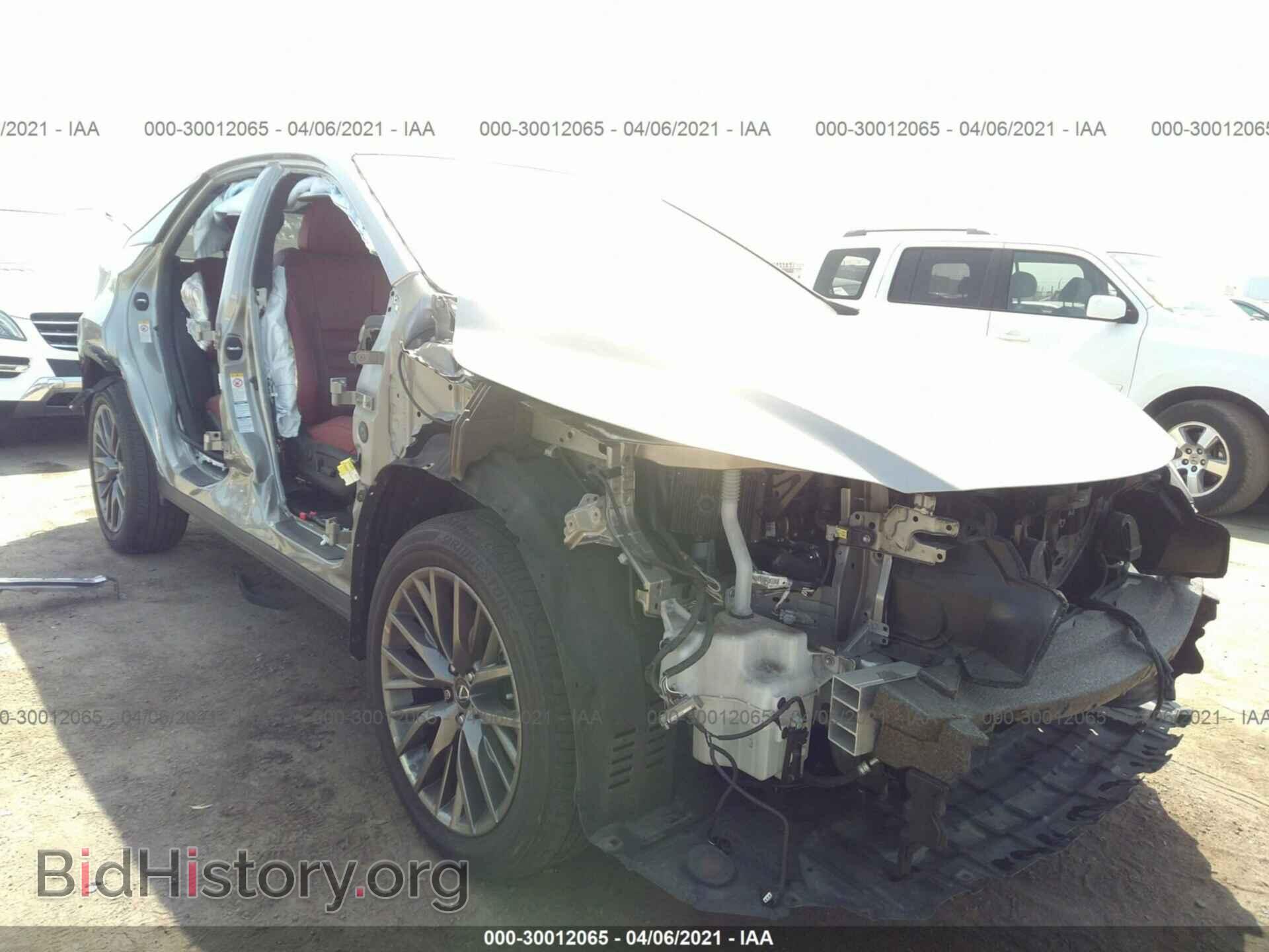 Фотография 2T2BZMCA7KC169480 - LEXUS RX 2019