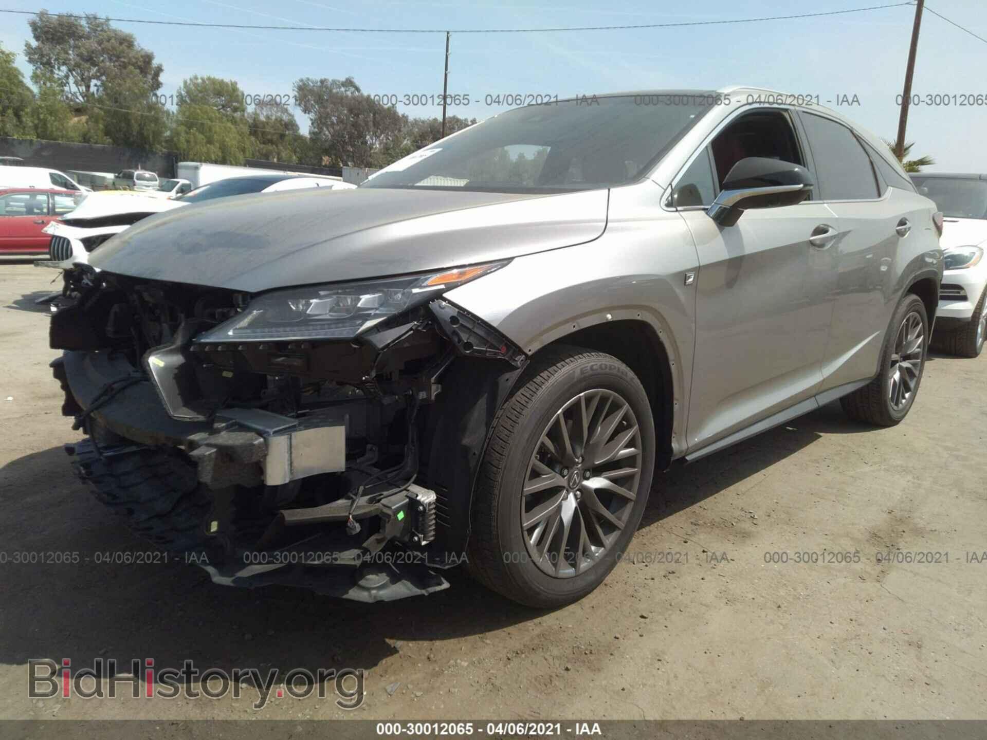 2019 LEXUS RX - VIN: 2T2BZMCA7KC169480 - Фото 2
