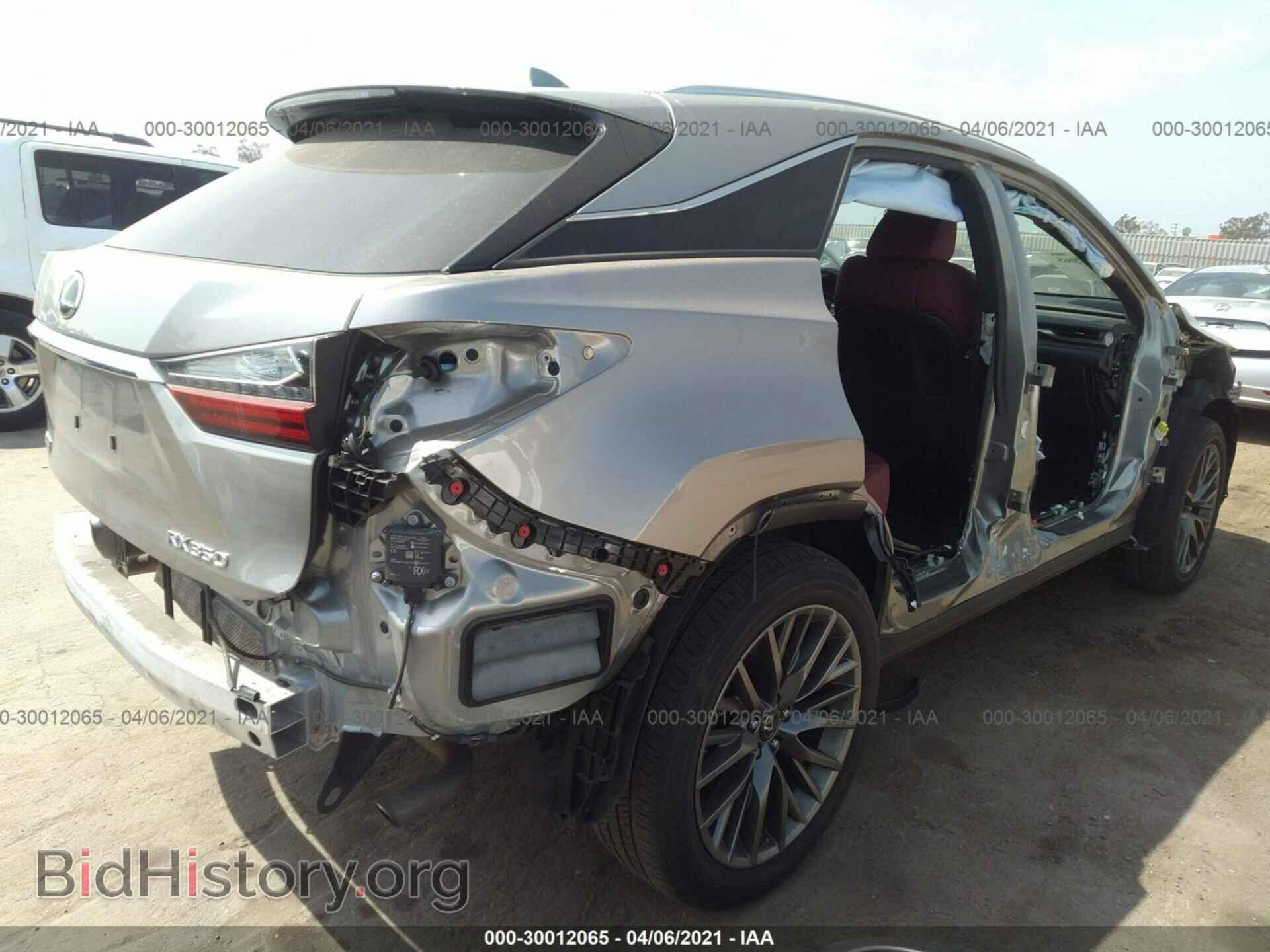 2019 LEXUS RX - VIN: 2T2BZMCA7KC169480 - Фото 4
