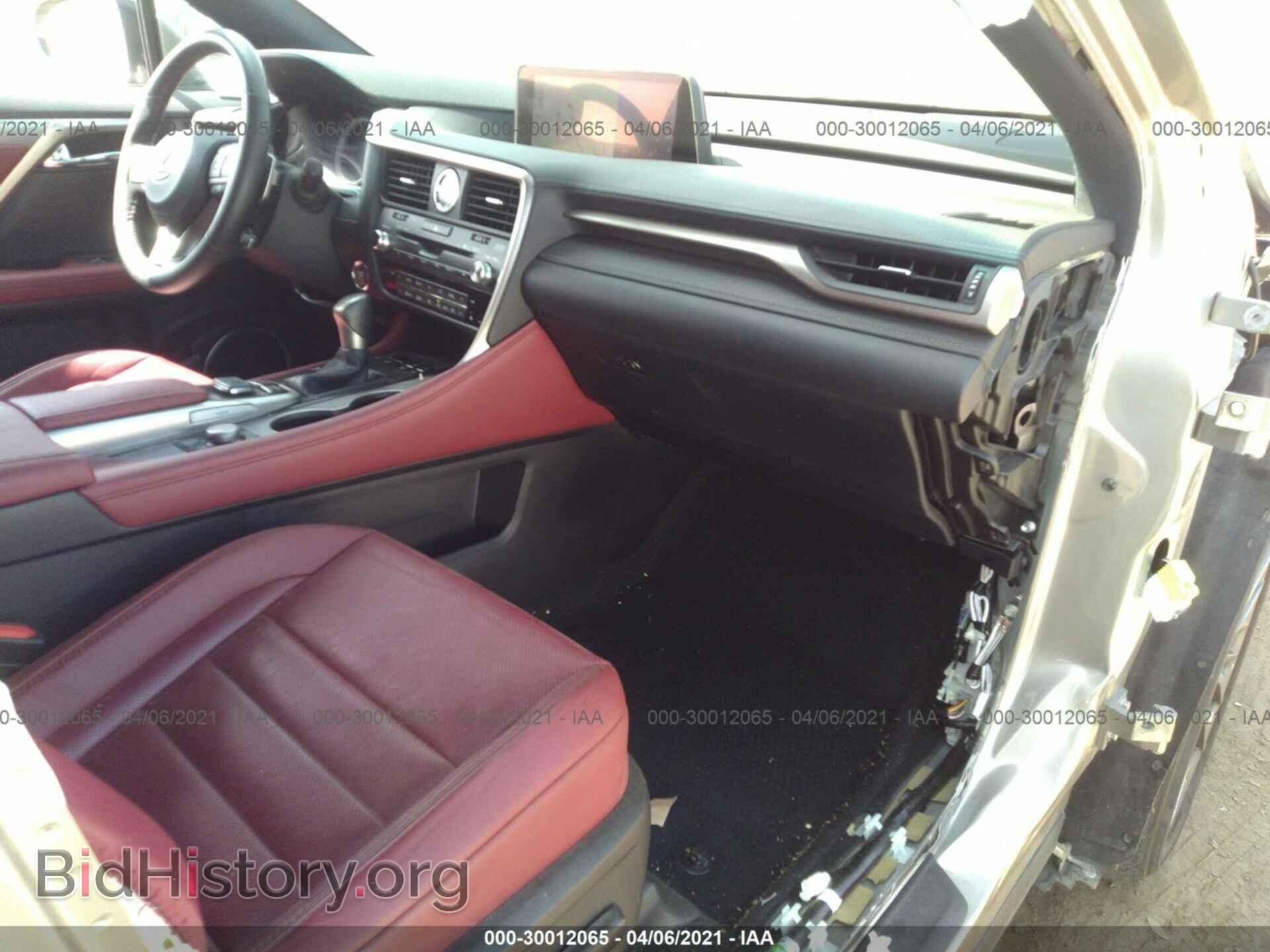 2019 LEXUS RX - VIN: 2T2BZMCA7KC169480 - Фото 5