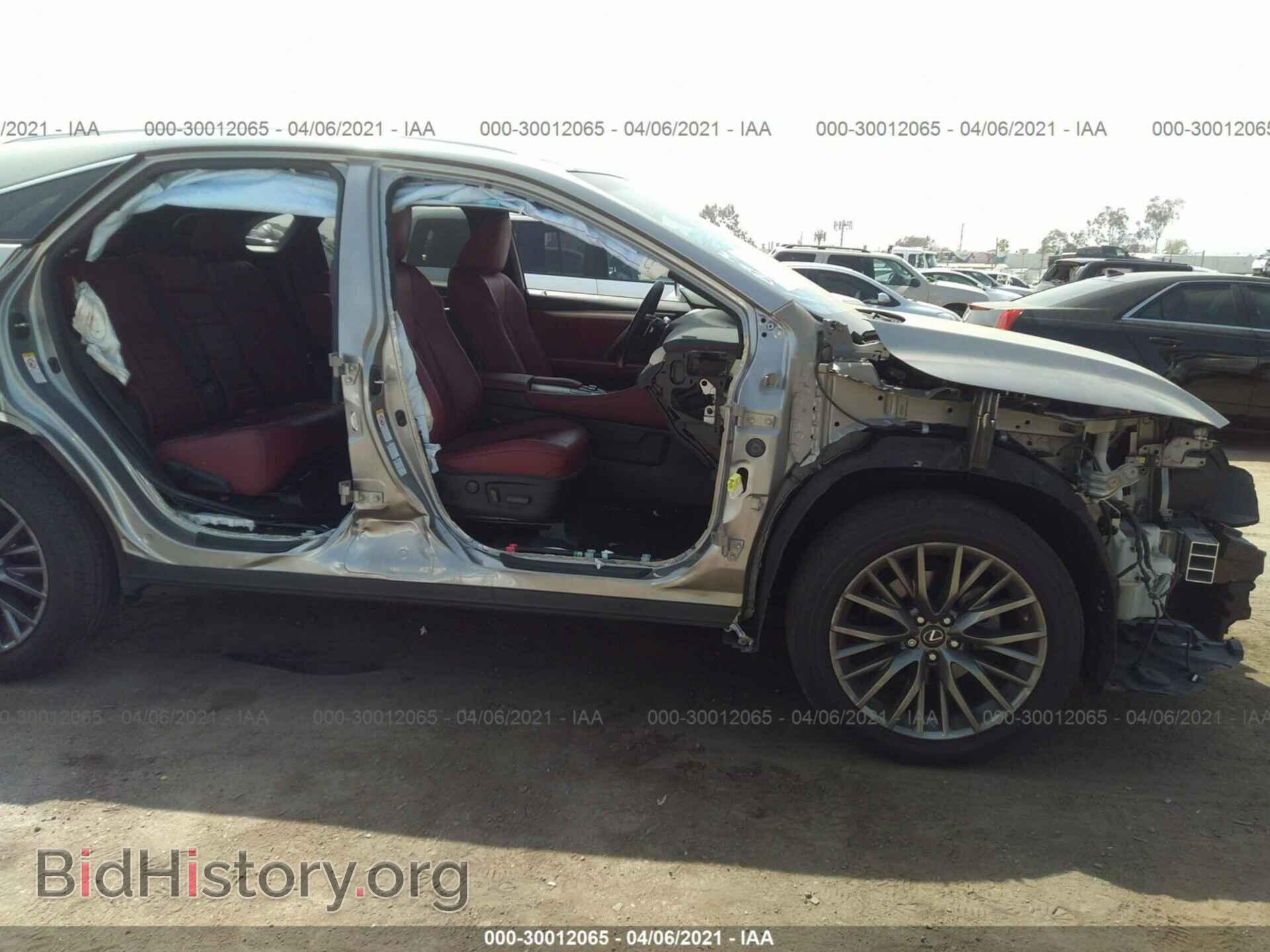 2019 LEXUS RX - VIN: 2T2BZMCA7KC169480 - Фото 6
