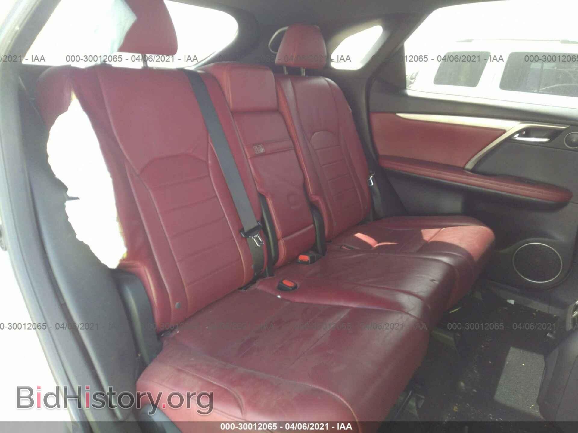 2019 LEXUS RX - VIN: 2T2BZMCA7KC169480 - Фото 8