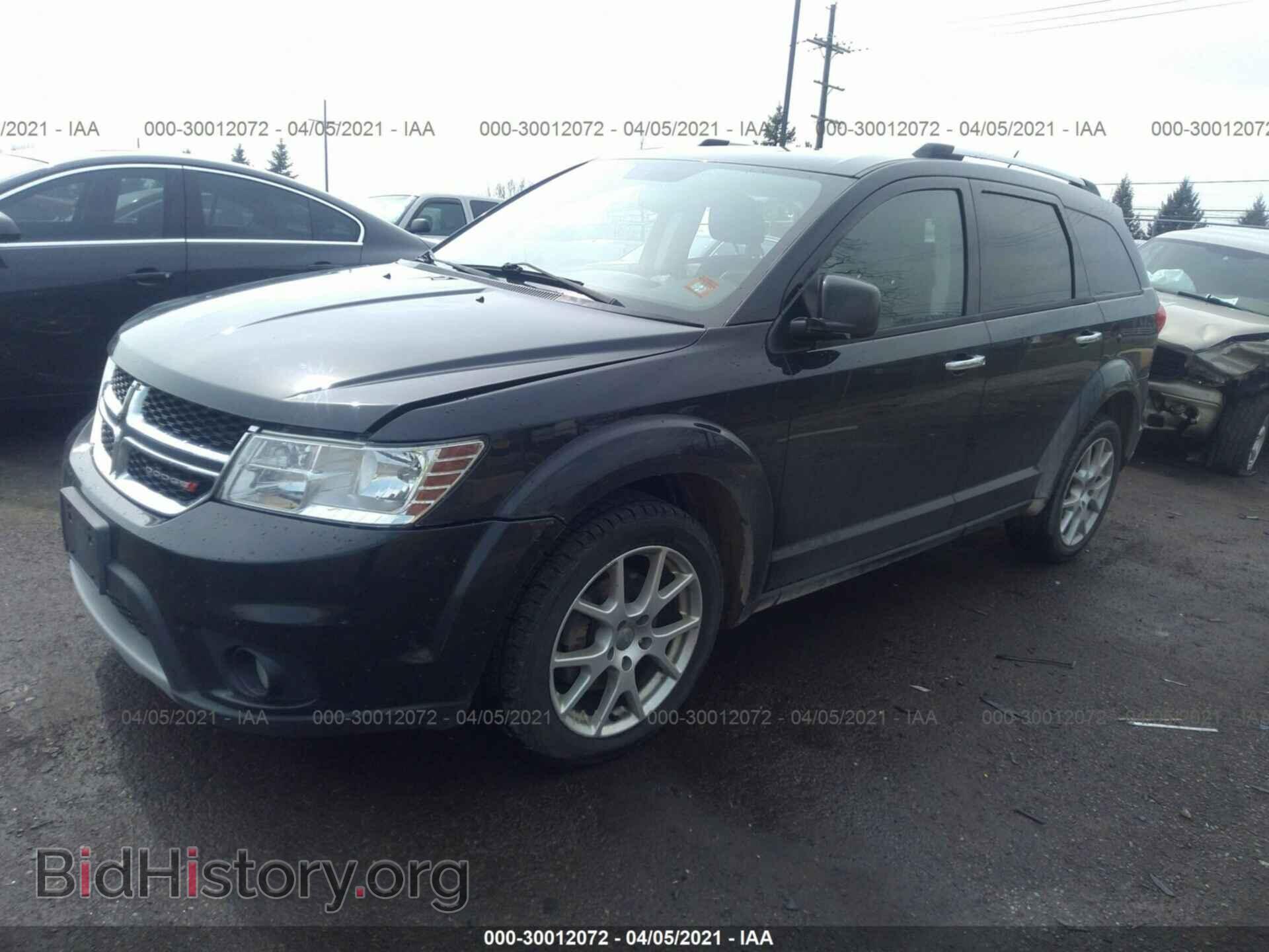 2012 DODGE JOURNEY - VIN: 3C4PDCDG2CT373818 - Photo 2