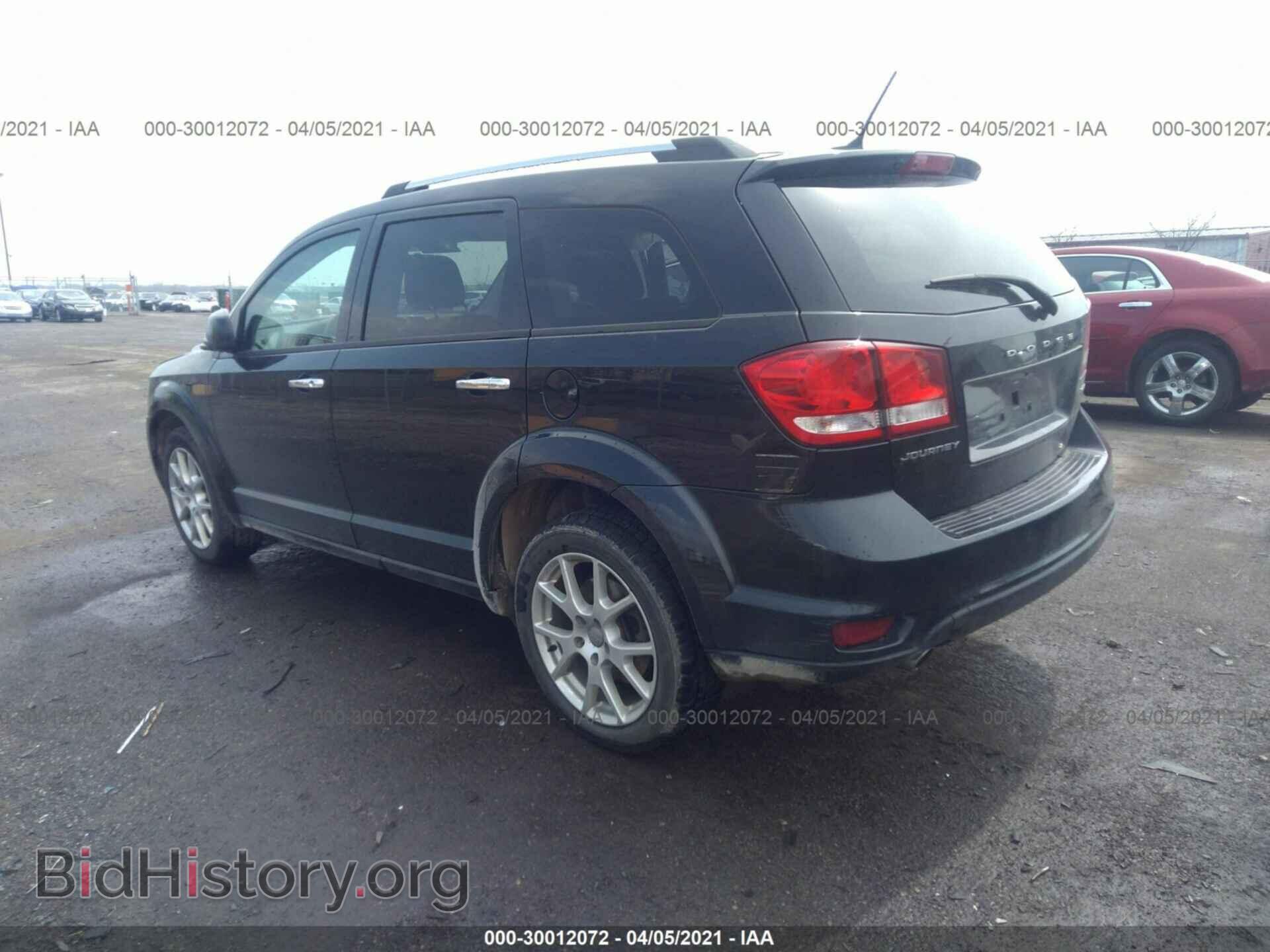 2012 DODGE JOURNEY - VIN: 3C4PDCDG2CT373818 - Photo 3
