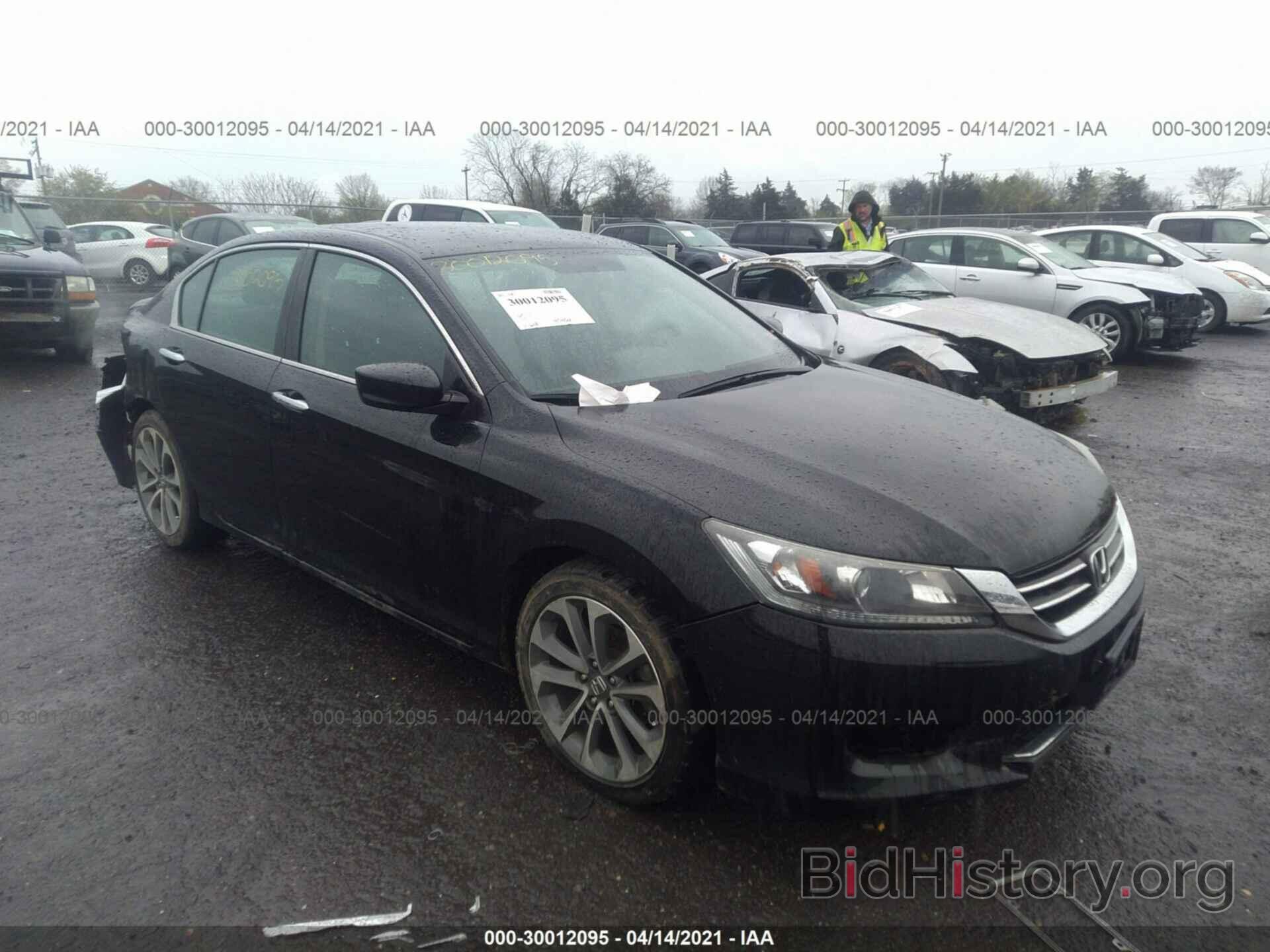 Фотография 1HGCR2F57EA201415 - HONDA ACCORD SEDAN 2014