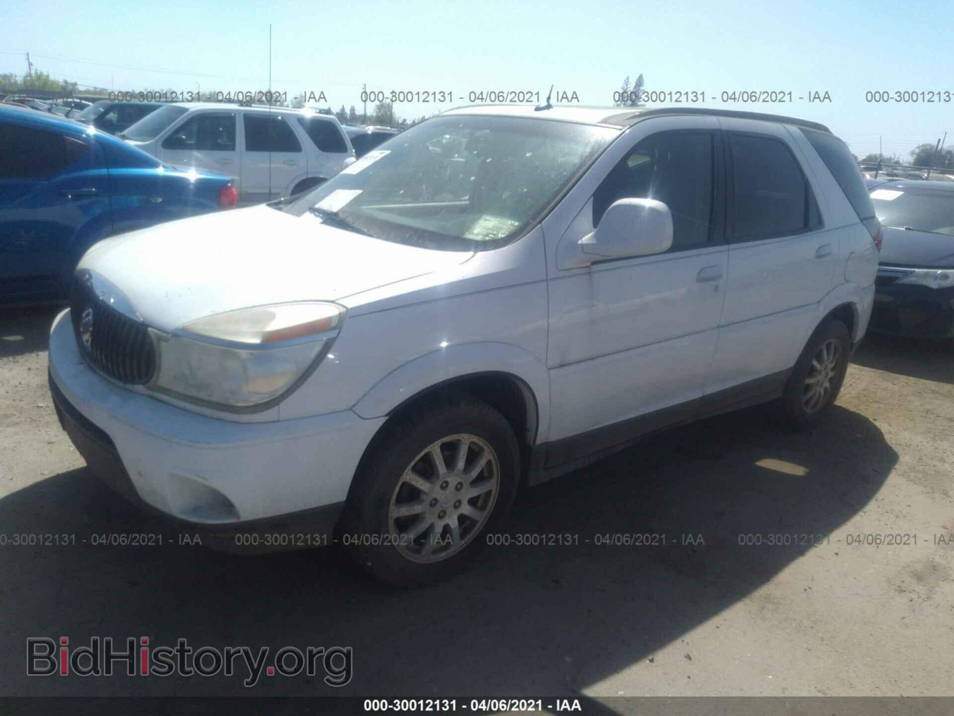 2006 BUICK RENDEZVOUS - VIN: 3G5DB03L16S615084 - Фото 2