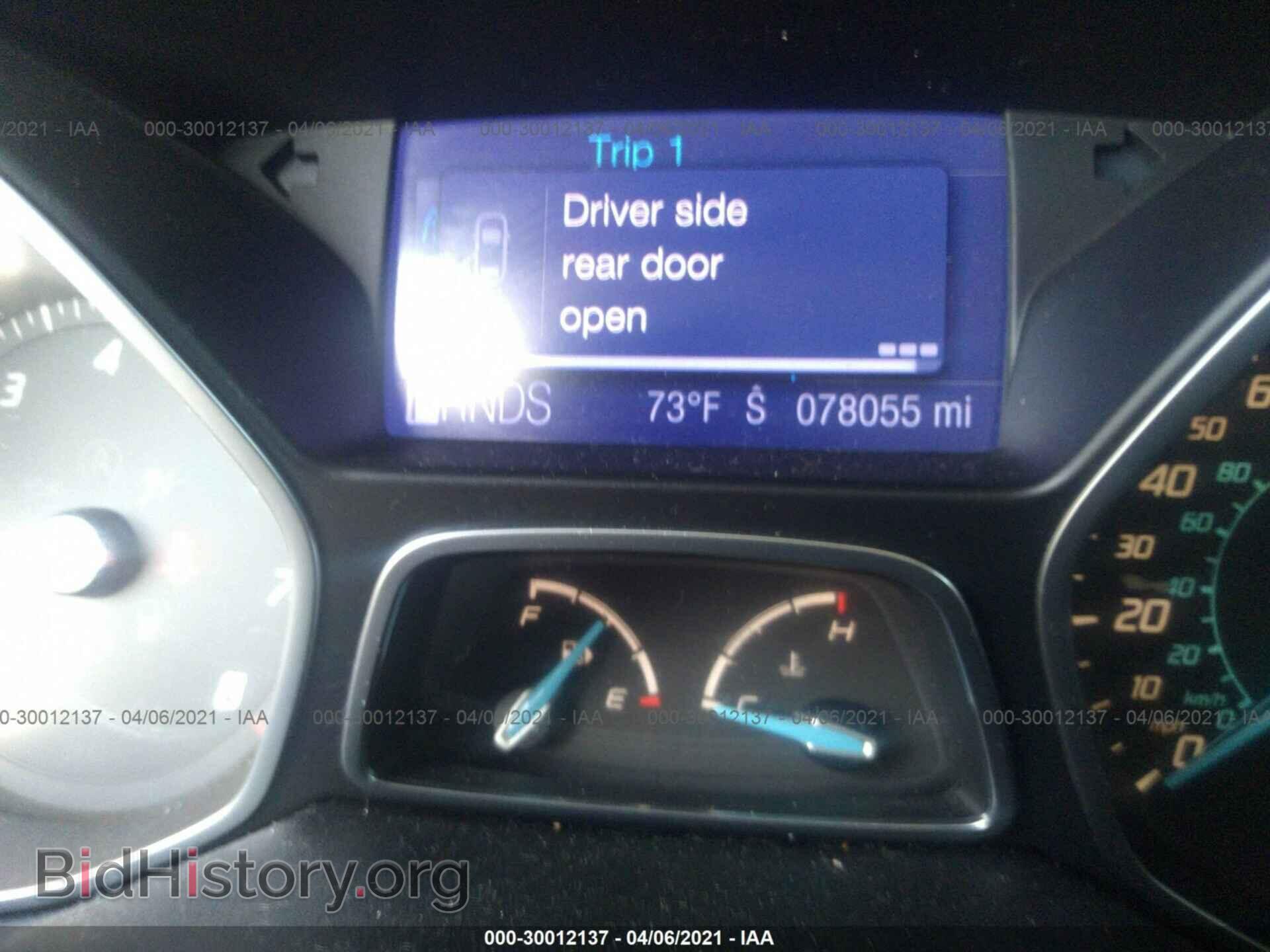 2012 FORD FOCUS - VIN: 1FAHP3K29CL449751 - Фото 7