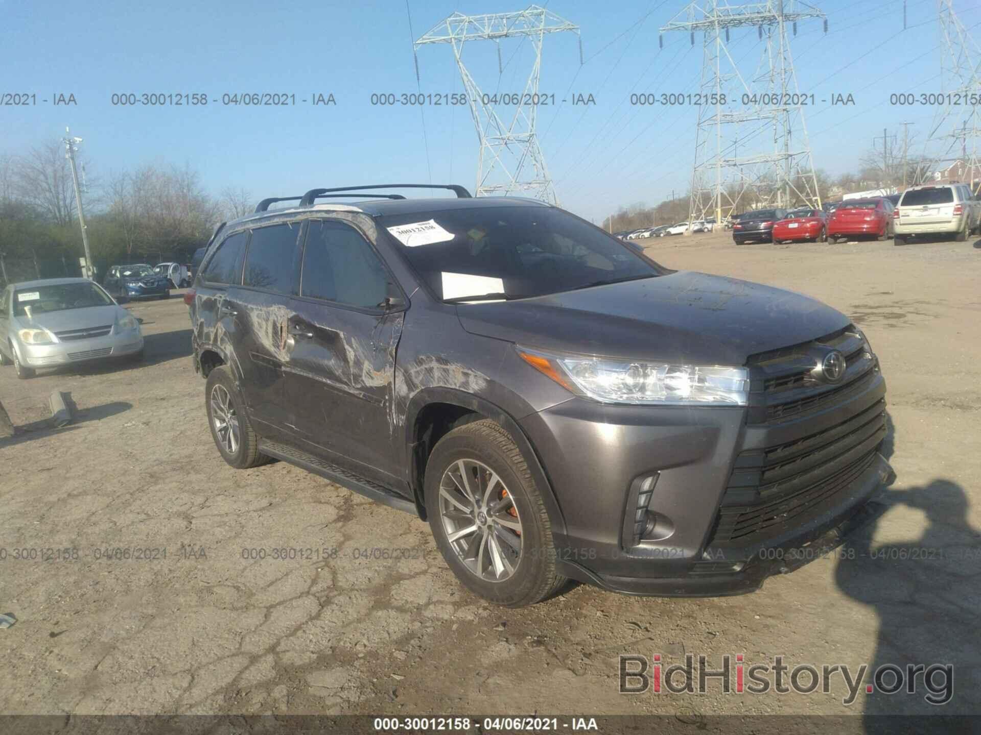 Photo 5TDJZRFH1HS472597 - TOYOTA HIGHLANDER 2017