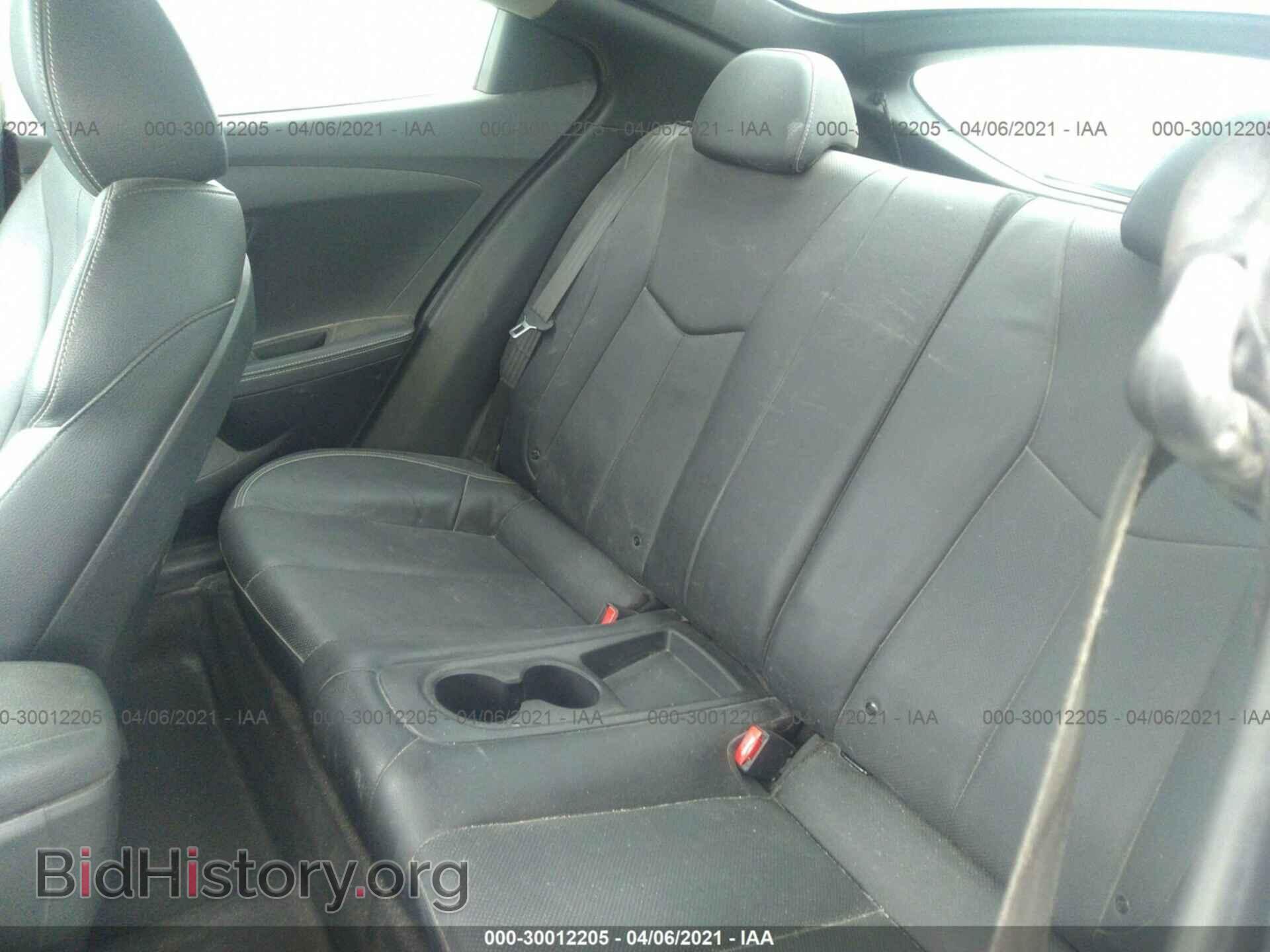 2014 HYUNDAI VELOSTER - VIN: KMHTC6AE3EU190860 - Фото 8