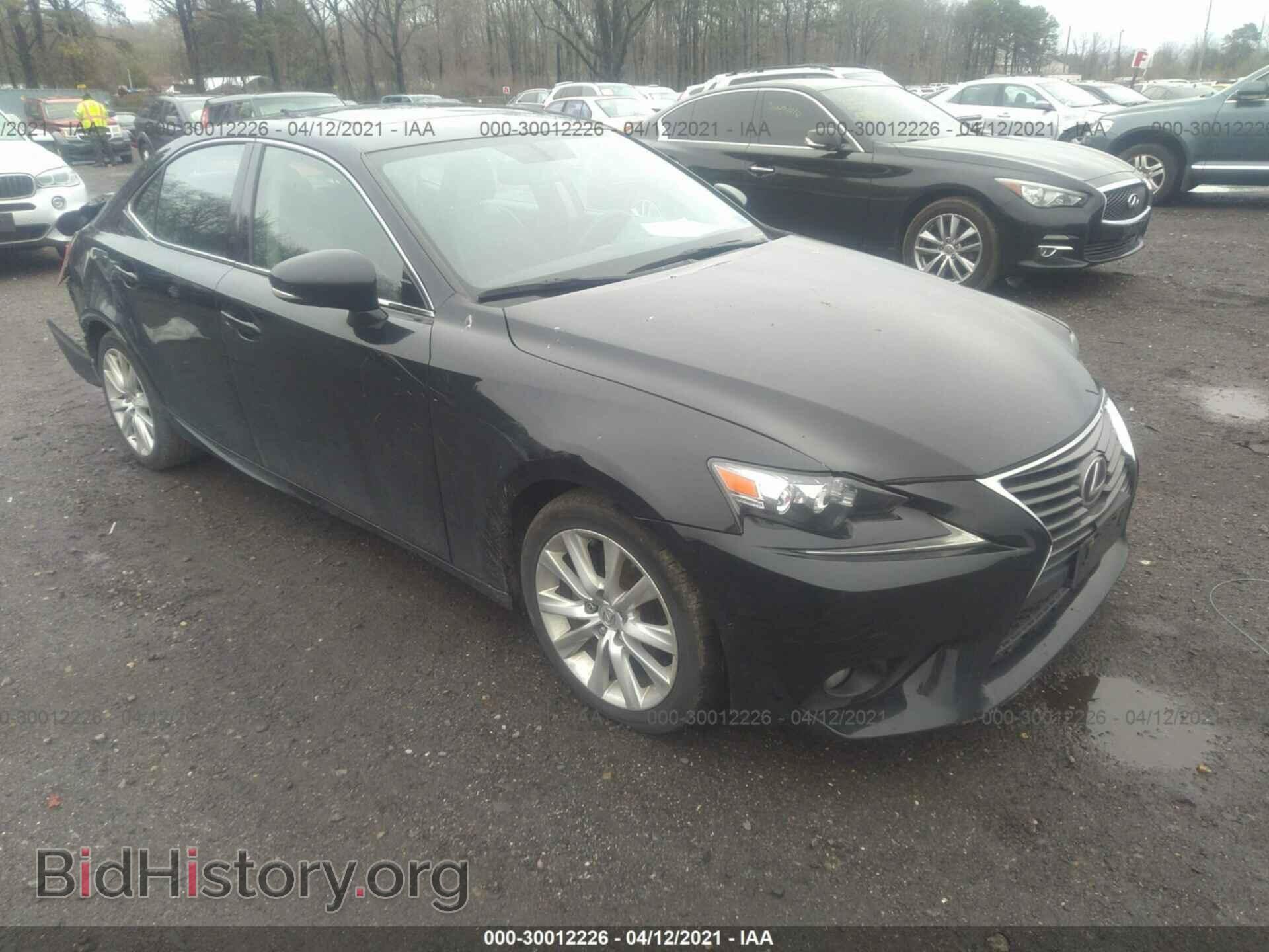 Фотография JTHCF1D29E5013626 - LEXUS IS 250 2014