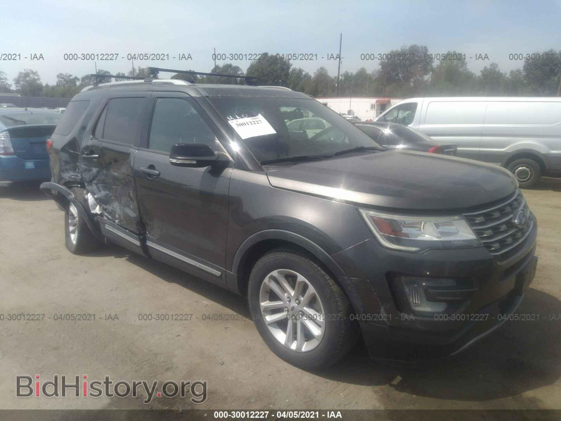 Фотография 1FM5K7D89HGA75982 - FORD EXPLORER 2017