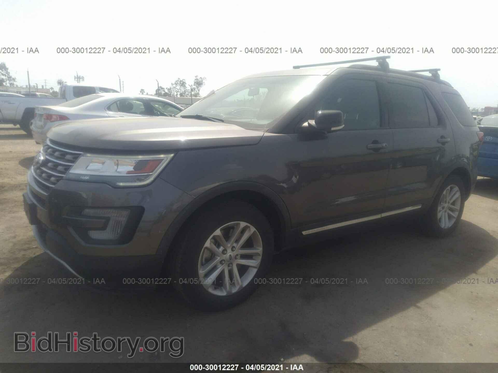 2017 FORD EXPLORER - VIN: 1FM5K7D89HGA75982 - Фото 2