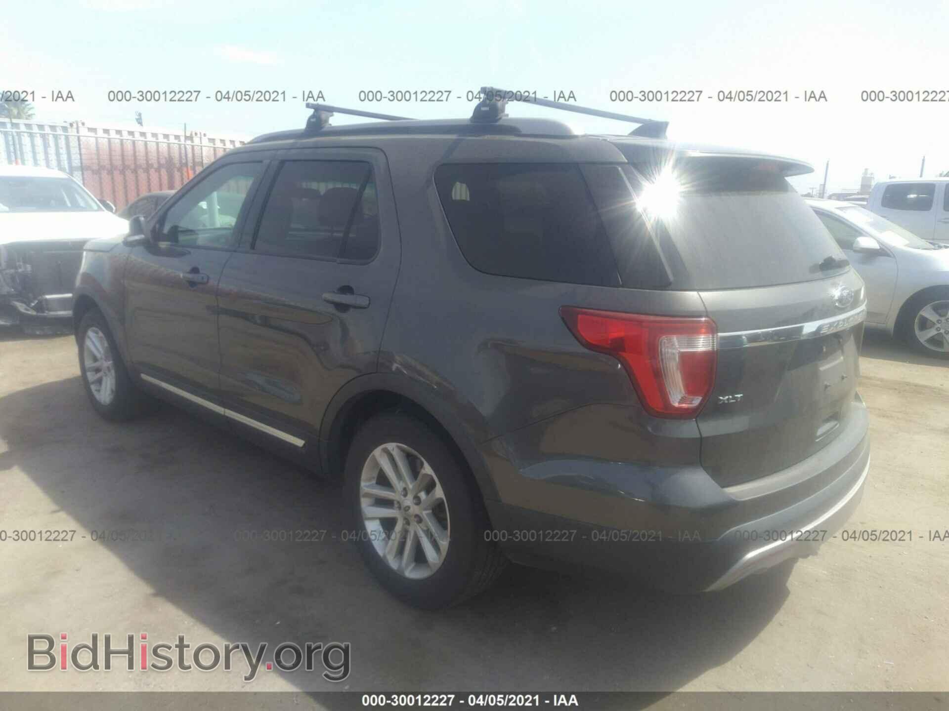 2017 FORD EXPLORER - VIN: 1FM5K7D89HGA75982 - Фото 3