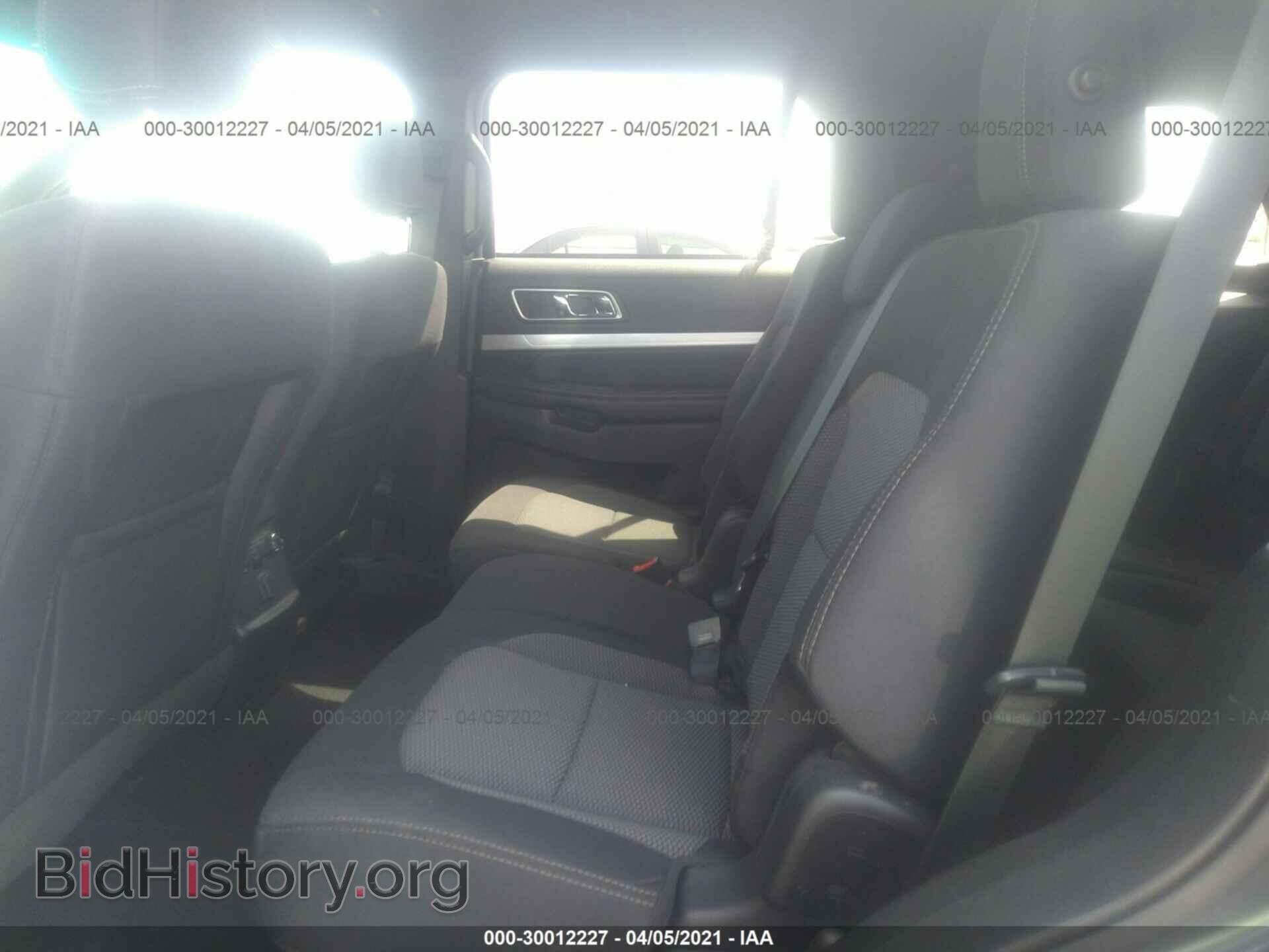 2017 FORD EXPLORER - VIN: 1FM5K7D89HGA75982 - Фото 8