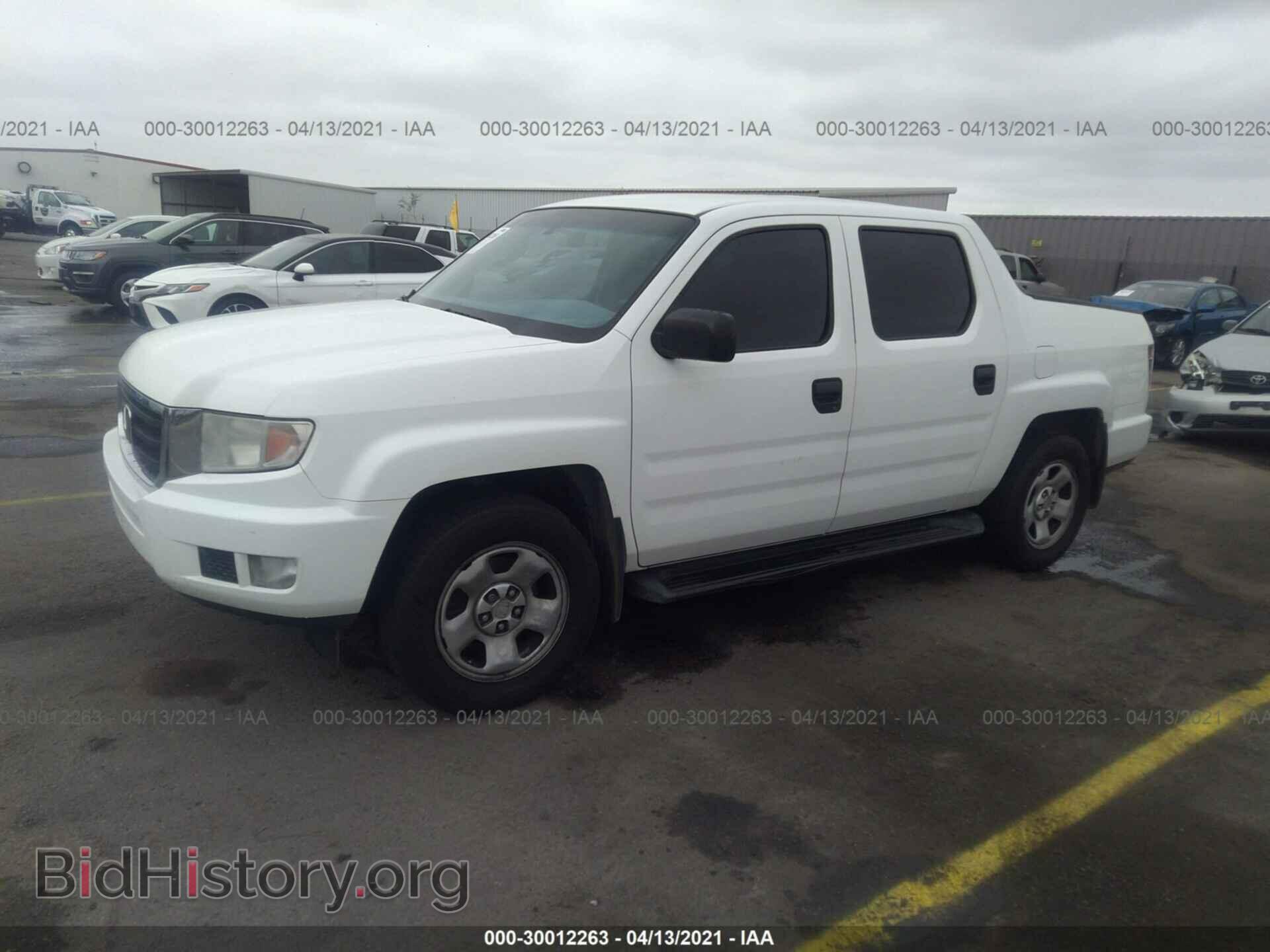 2012 HONDA RIDGELINE - VIN: 5FPYK1F24CB451490 - Фото 2