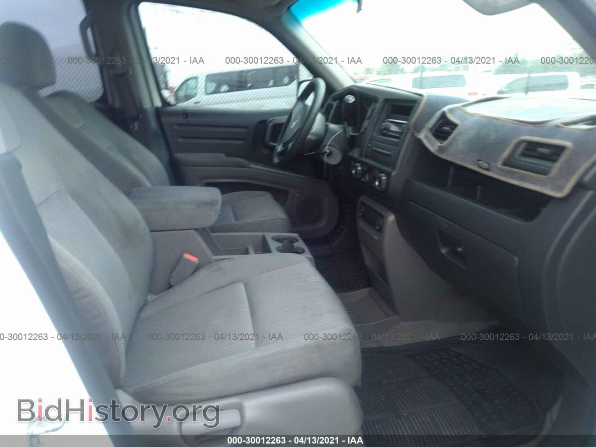 2012 HONDA RIDGELINE - VIN: 5FPYK1F24CB451490 - Фото 5