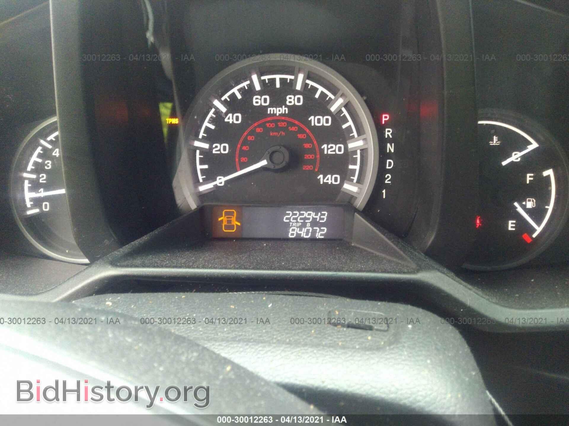 2012 HONDA RIDGELINE - VIN: 5FPYK1F24CB451490 - Фото 7