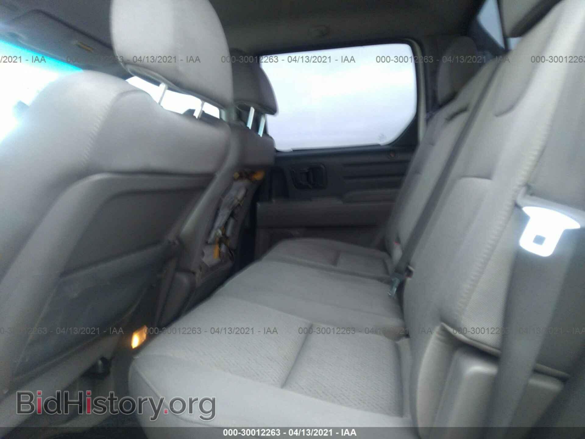 2012 HONDA RIDGELINE - VIN: 5FPYK1F24CB451490 - Фото 8