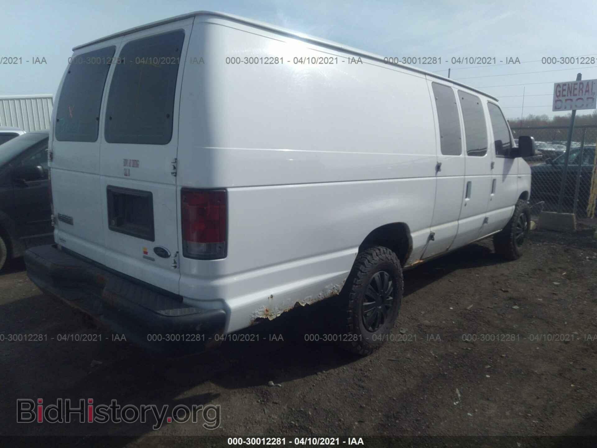 2010 FORD ECONOLINE CARGO VAN - VIN: 1FTSS3EP4ADA40375 - Фото 4