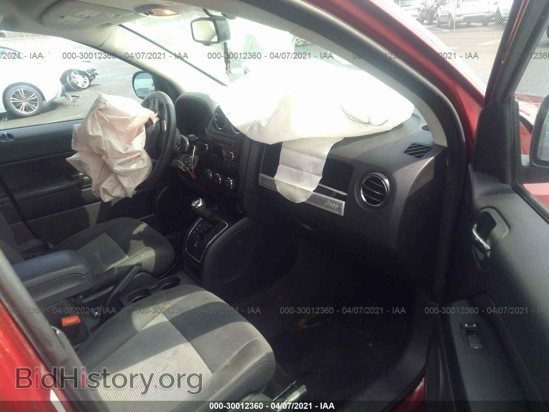 2016 JEEP COMPASS - VIN: 1C4NJDBB2GD509518 - Фото 5
