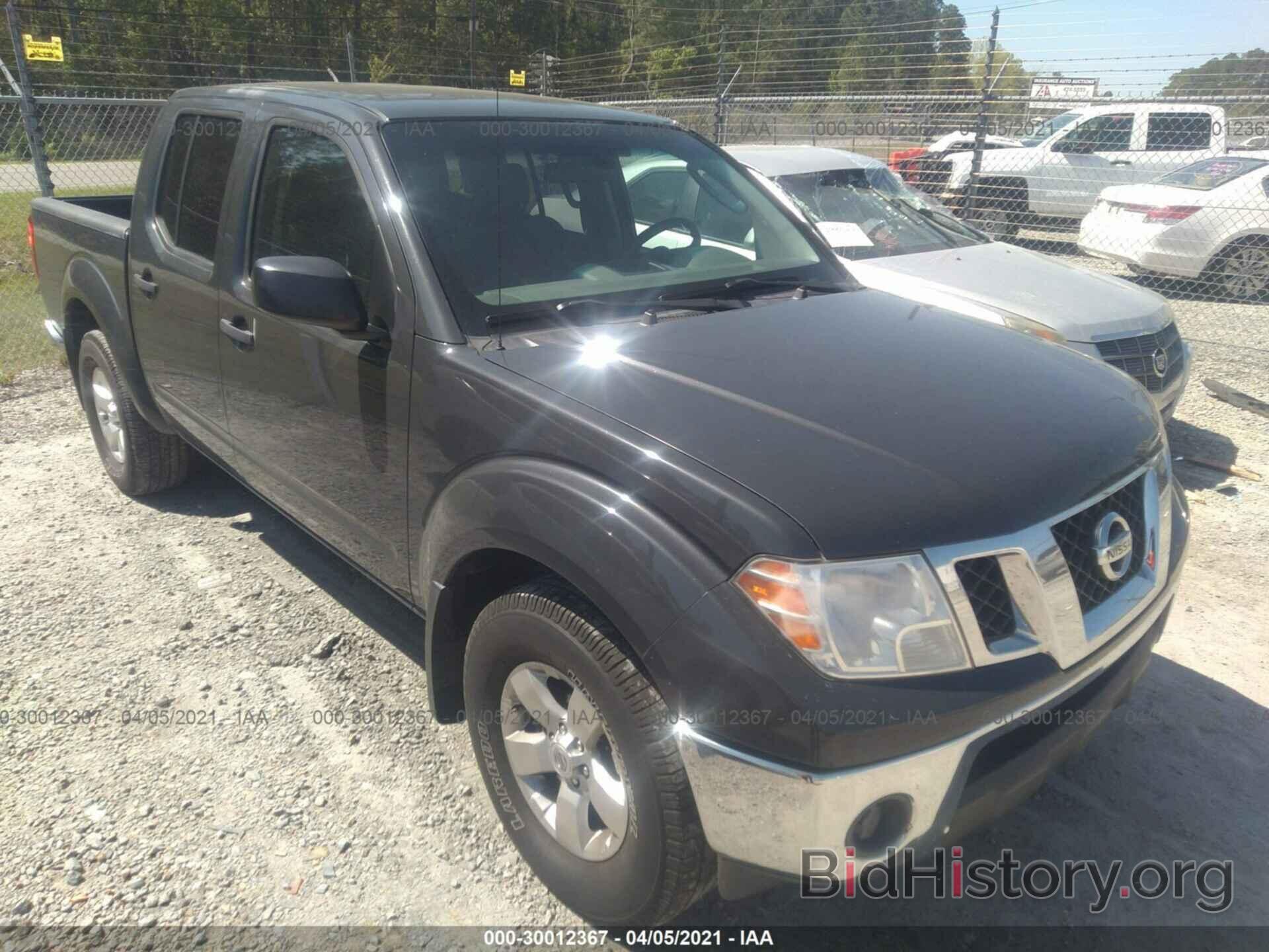 Photo 1N6AD0ER7AC411196 - NISSAN FRONTIER 2010