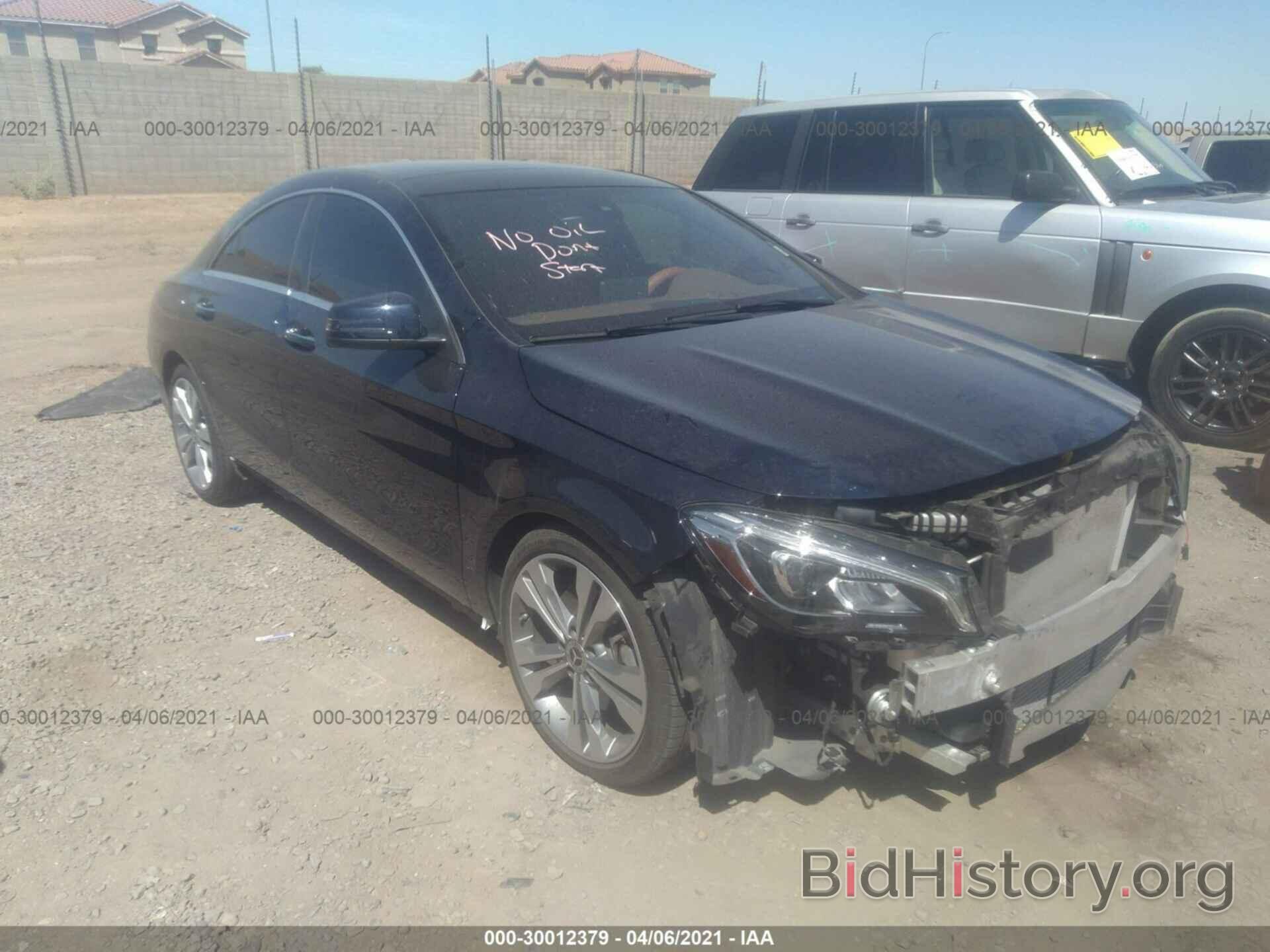 Photo WDDSJ4EB8JN570412 - MERCEDES-BENZ CLA 2018