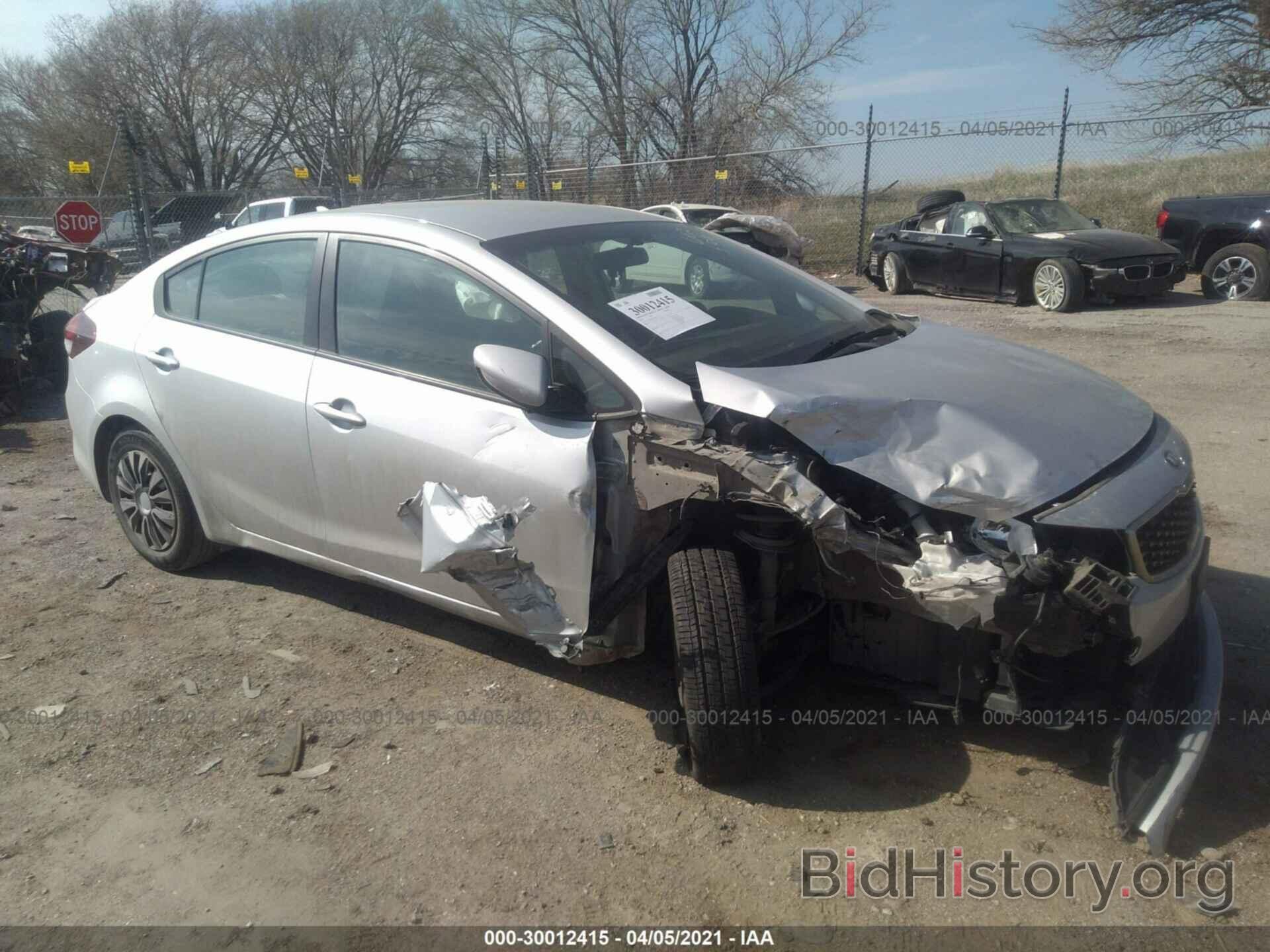 Photo 3KPFK4A79JE195645 - KIA FORTE 2018