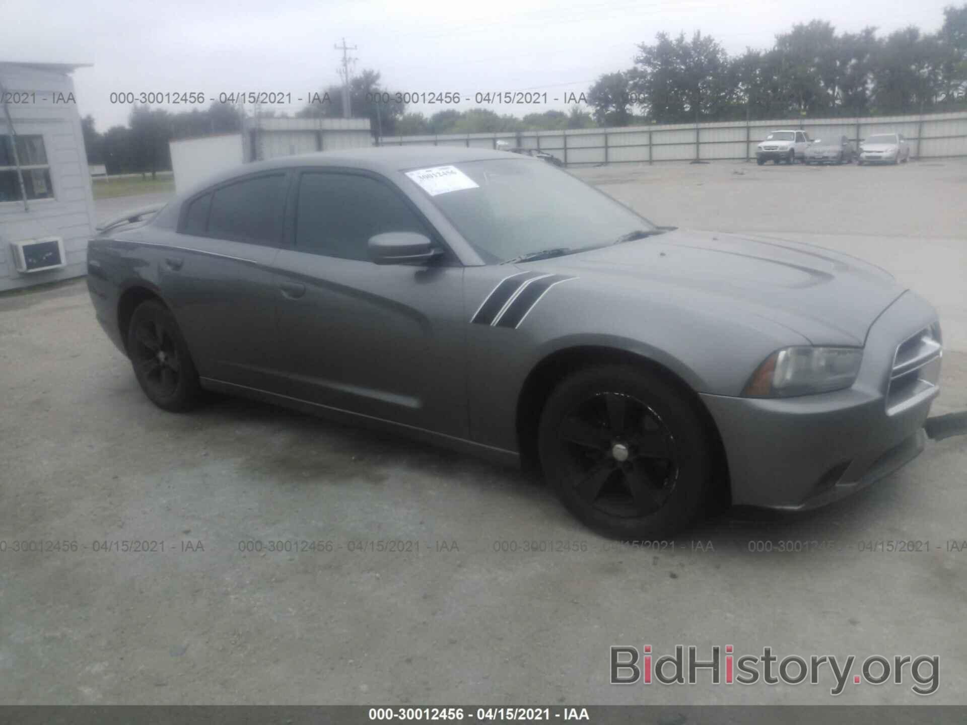 Photo 2C3CDXBGXCH139822 - DODGE CHARGER 2012