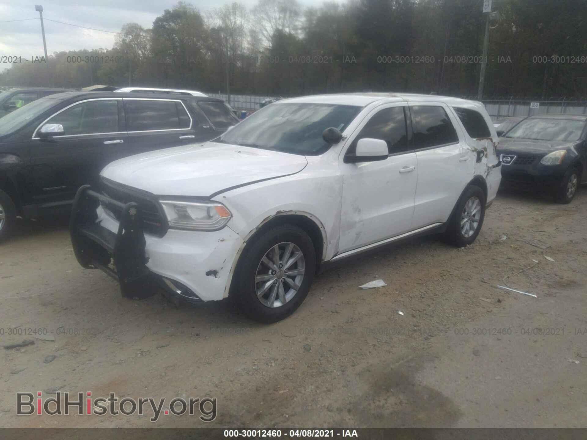 2014 DODGE DURANGO - VIN: 1C4SDHFT7EC598672 - Фото 2