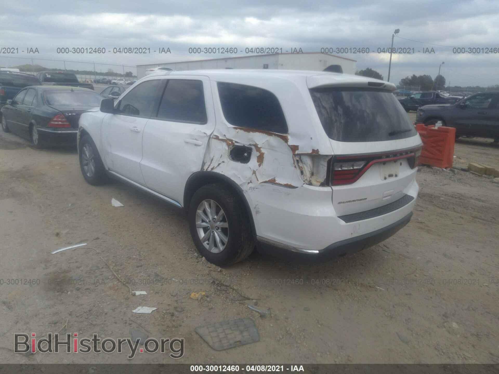 2014 DODGE DURANGO - VIN: 1C4SDHFT7EC598672 - Фото 3