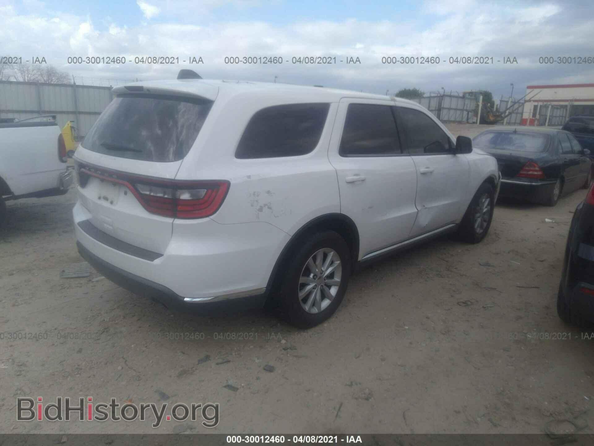 2014 DODGE DURANGO - VIN: 1C4SDHFT7EC598672 - Фото 4