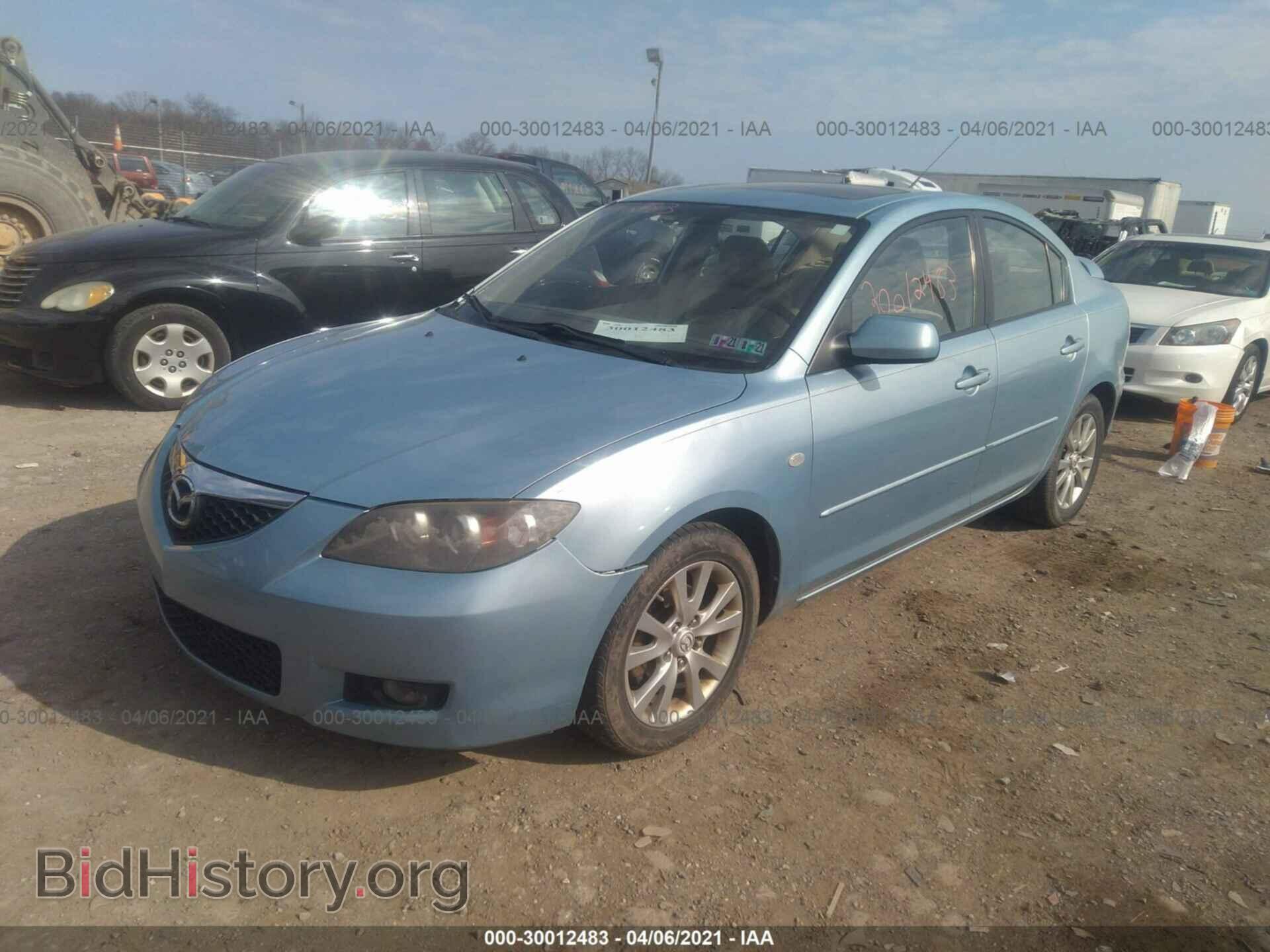 2007 MAZDA MAZDA3 - VIN: JM1BK32F671636481 - Фото 2