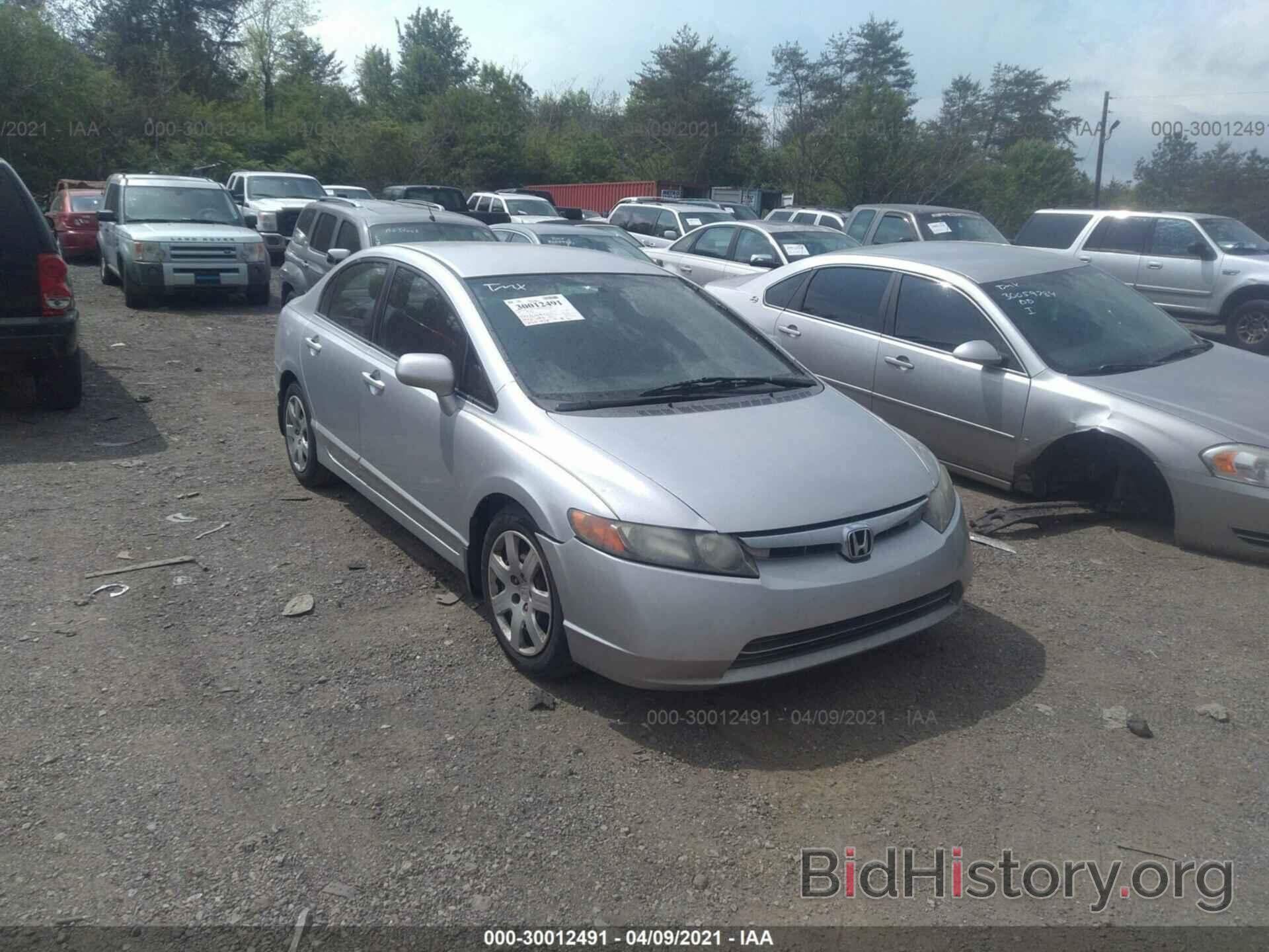 Photo 2HGFA16518H343022 - HONDA CIVIC SDN 2008