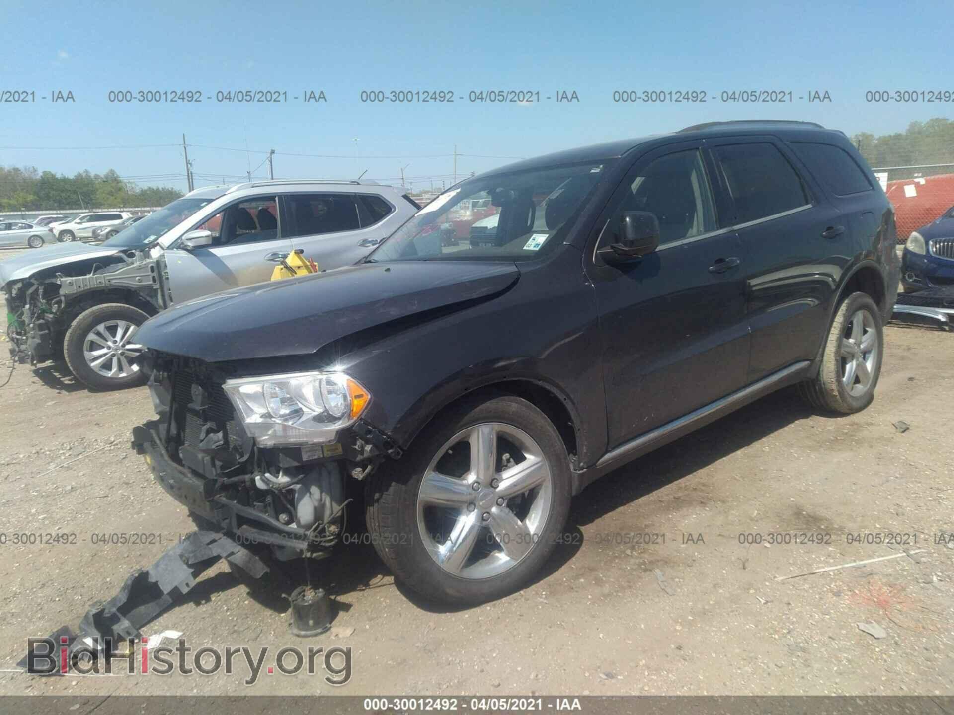 2013 DODGE DURANGO - VIN: 1C4RDHAG8DC689182 - Фото 2