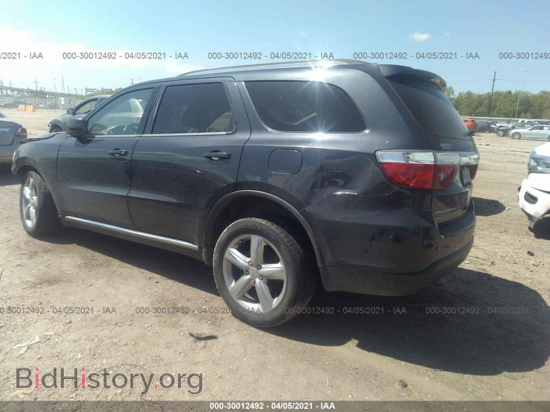 2013 DODGE DURANGO - VIN: 1C4RDHAG8DC689182 - Фото 3