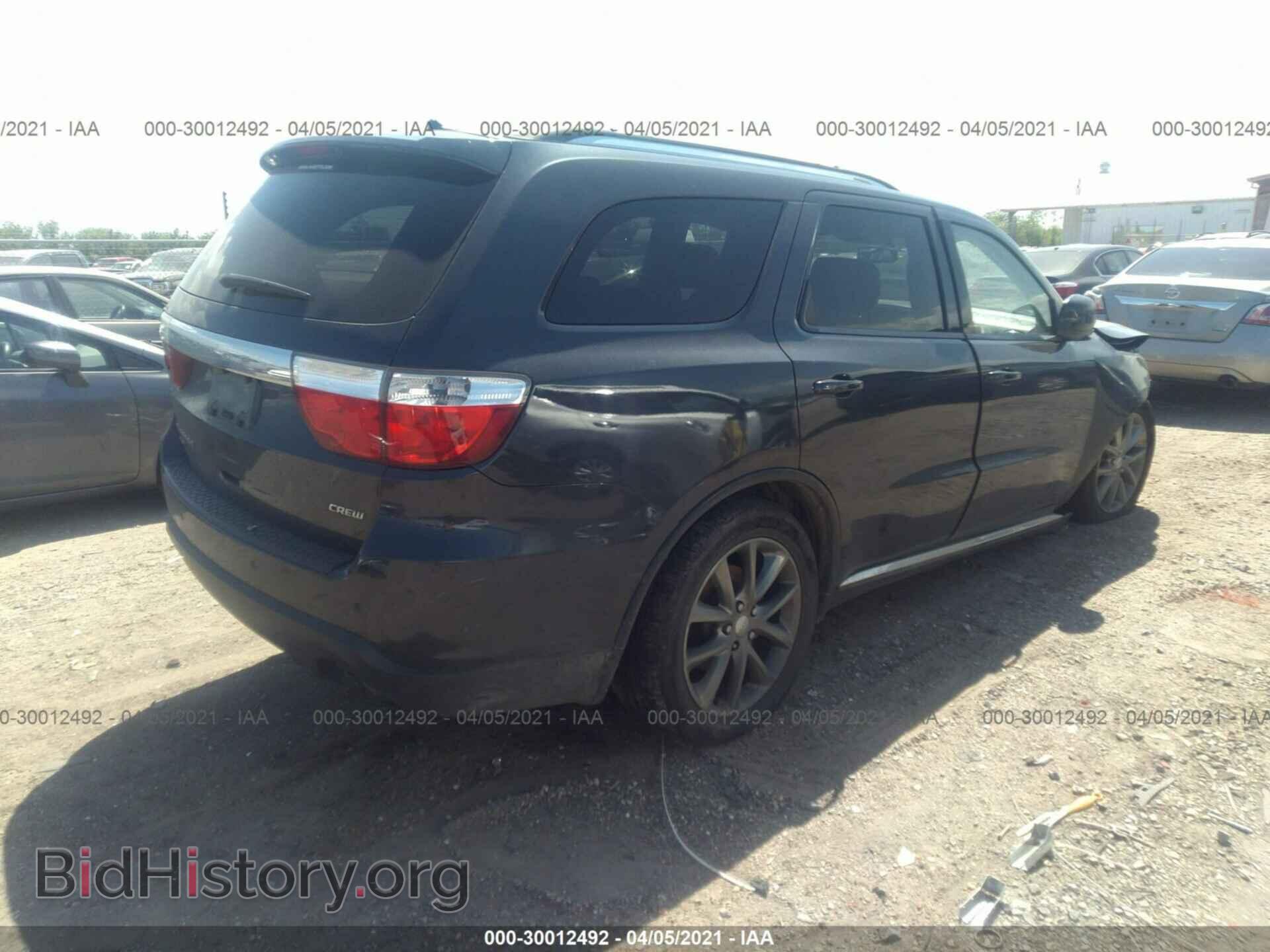 2013 DODGE DURANGO - VIN: 1C4RDHAG8DC689182 - Фото 4