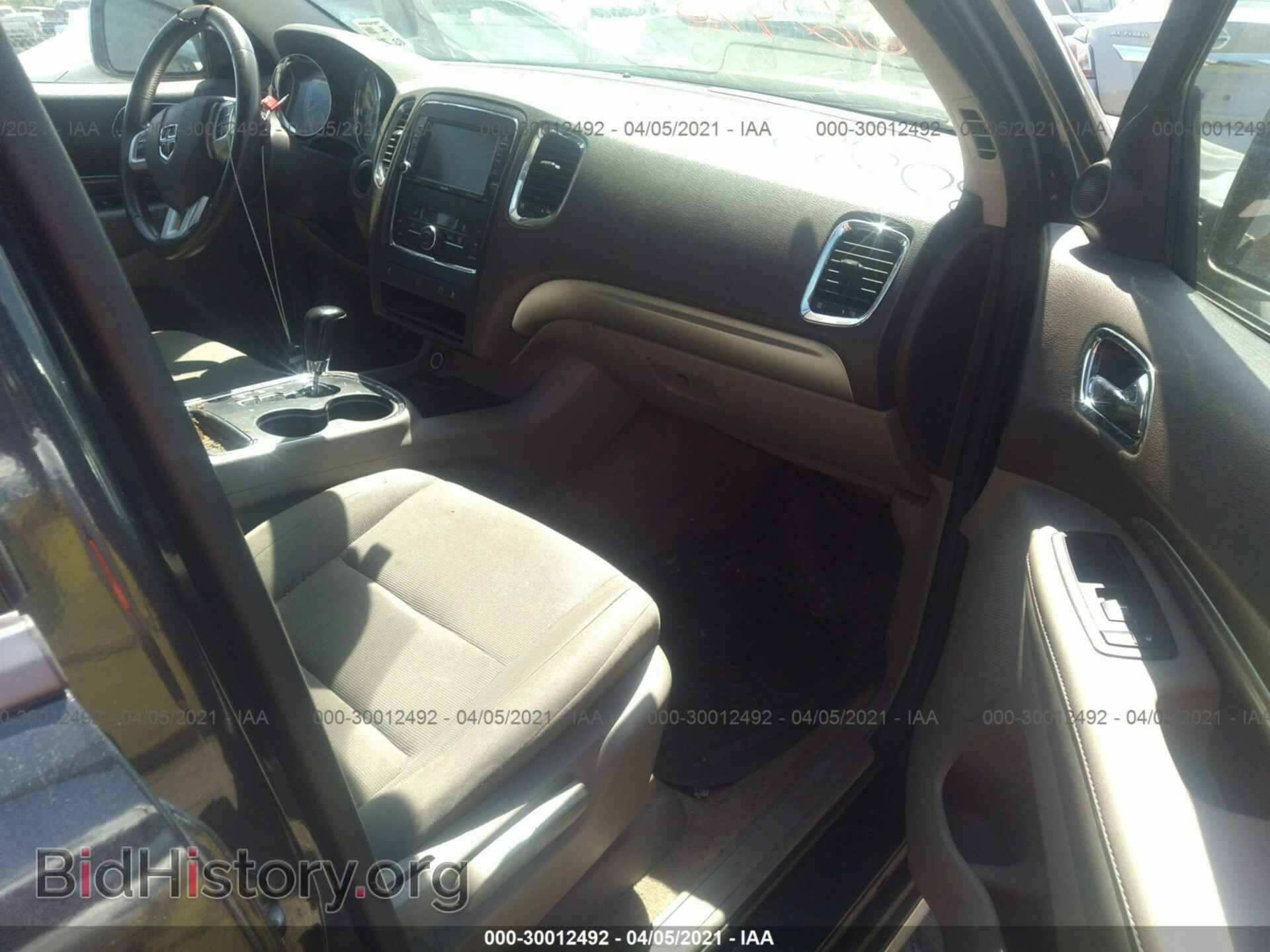 2013 DODGE DURANGO - VIN: 1C4RDHAG8DC689182 - Фото 5
