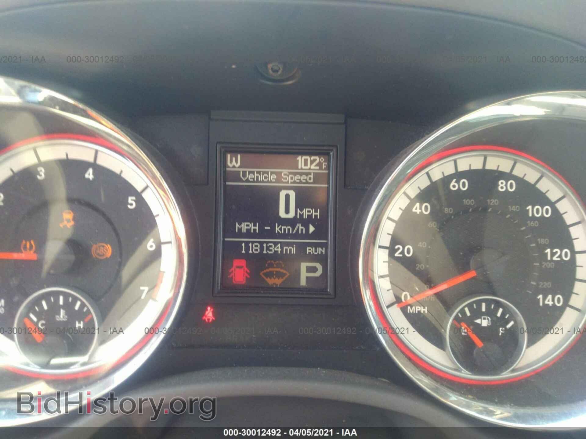 2013 DODGE DURANGO - VIN: 1C4RDHAG8DC689182 - Фото 7