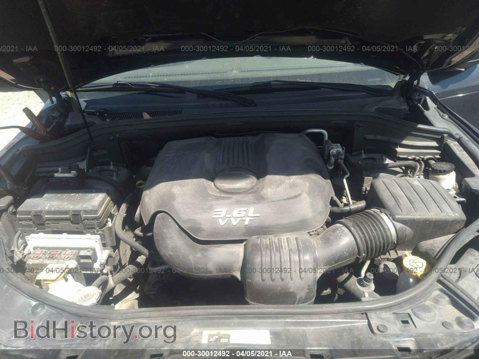 2013 DODGE DURANGO - VIN: 1C4RDHAG8DC689182 - Фото 10